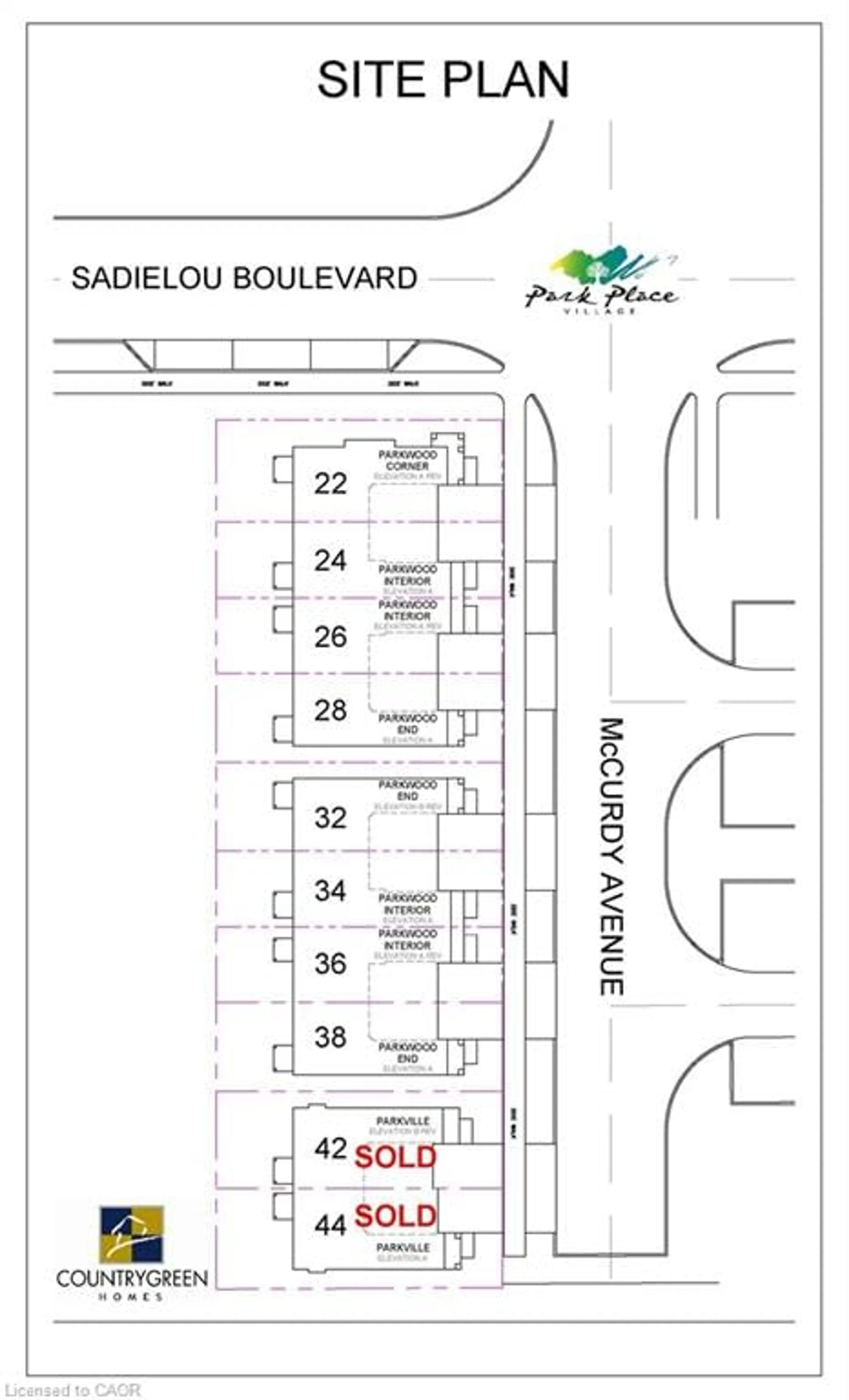 Floor plan for 36 Mccurdy Ave, Waterdown Ontario L8B 0T5