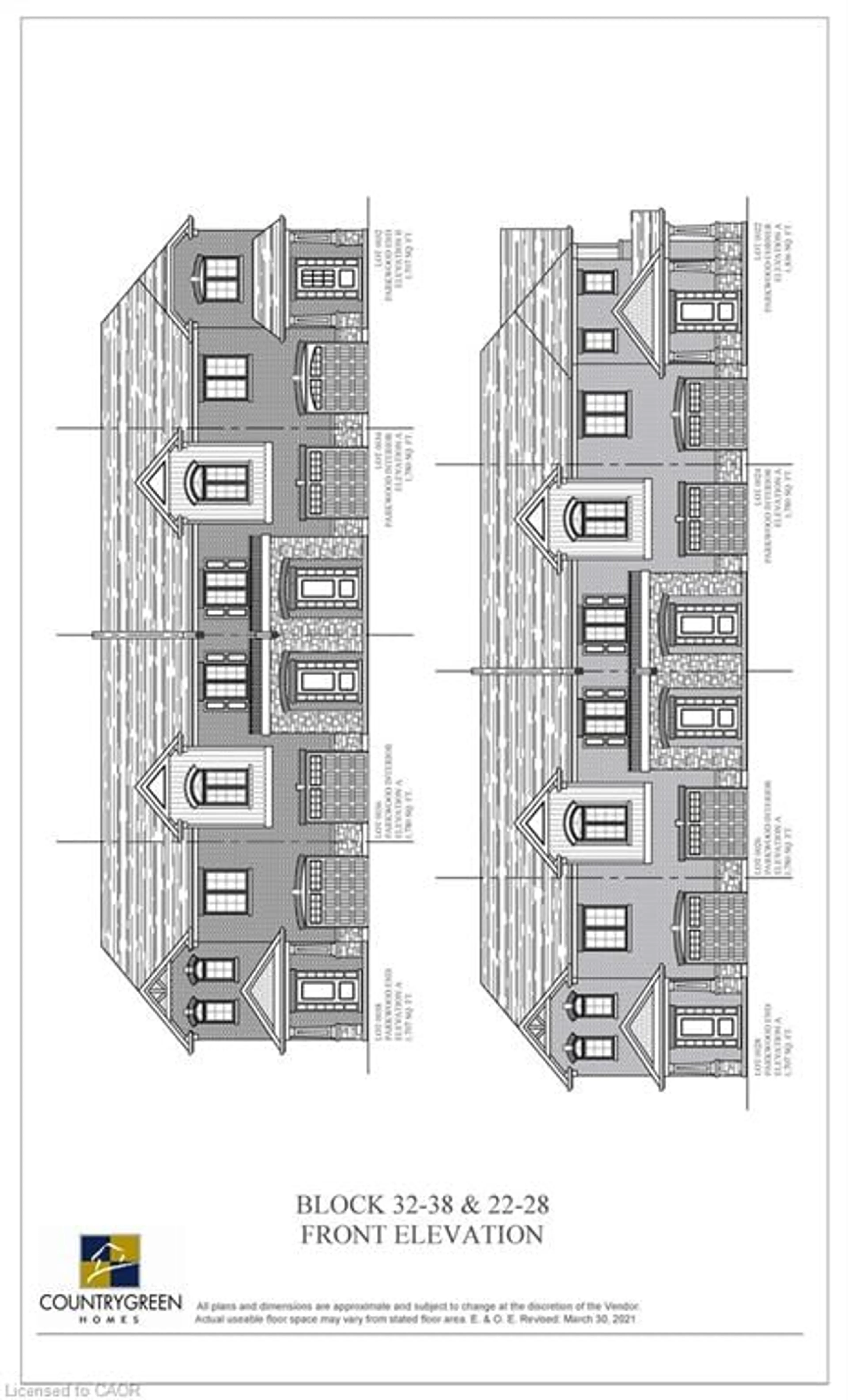Floor plan for 36 Mccurdy Ave, Waterdown Ontario L8B 0T5