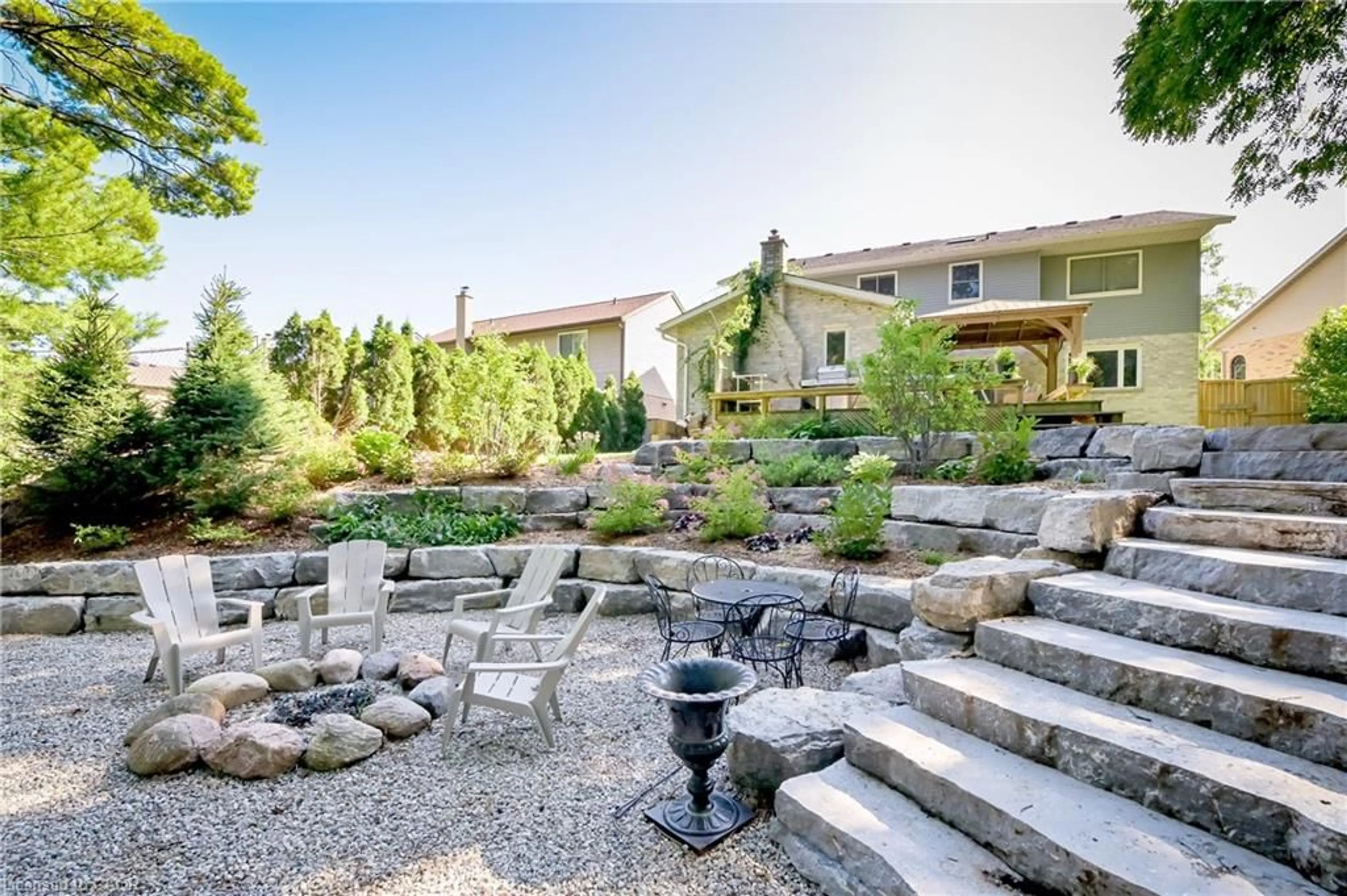 Patio, unknown for 15 Mcleod Crt, Kitchener Ontario N2R 1A9