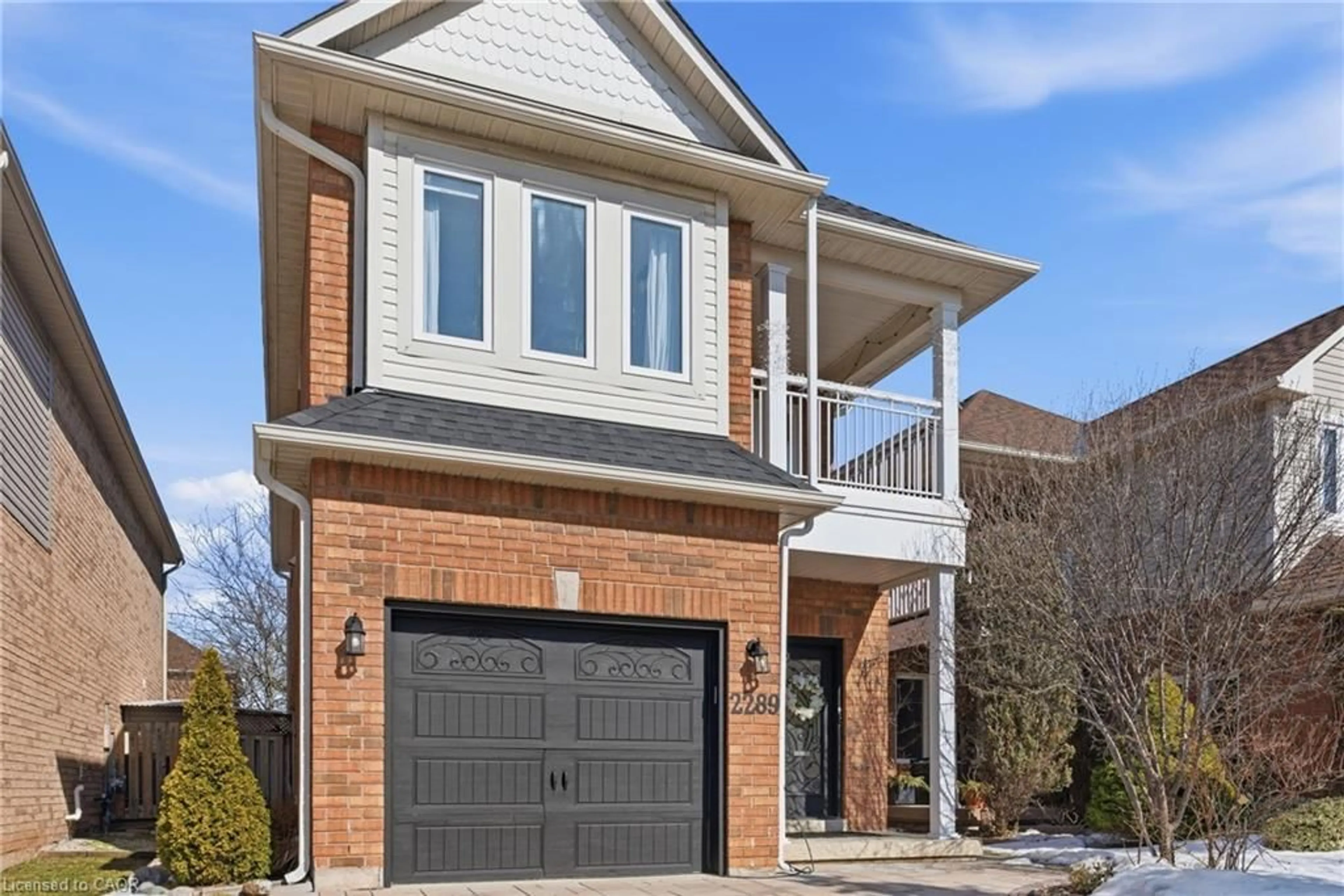 Home with brick exterior material, street for 2289 Owlridge Dr, Oakville Ontario L6M 3S9