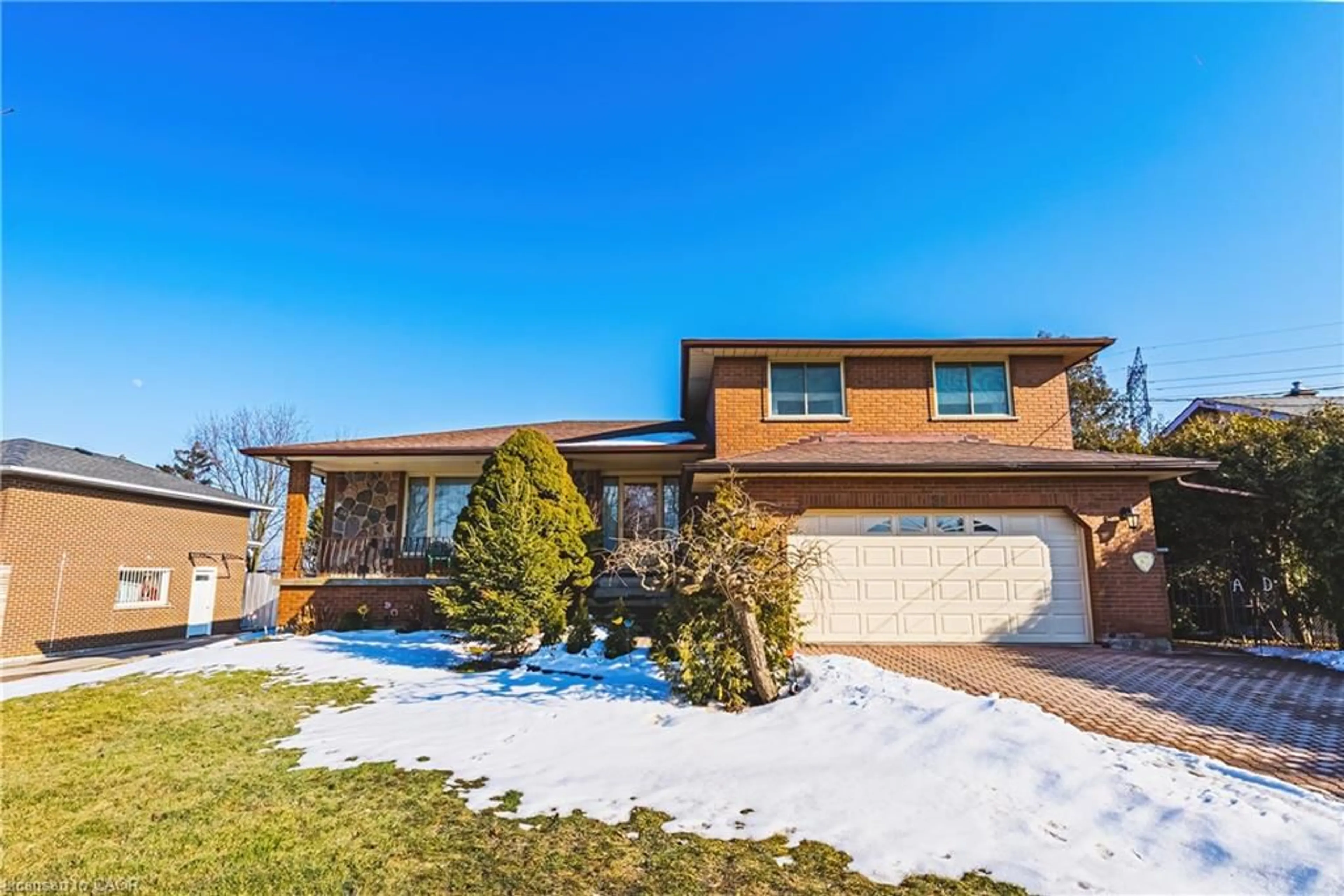 Home with brick exterior material, unknown for 53 Glover Rd, Hamilton Ontario L8W 3S8