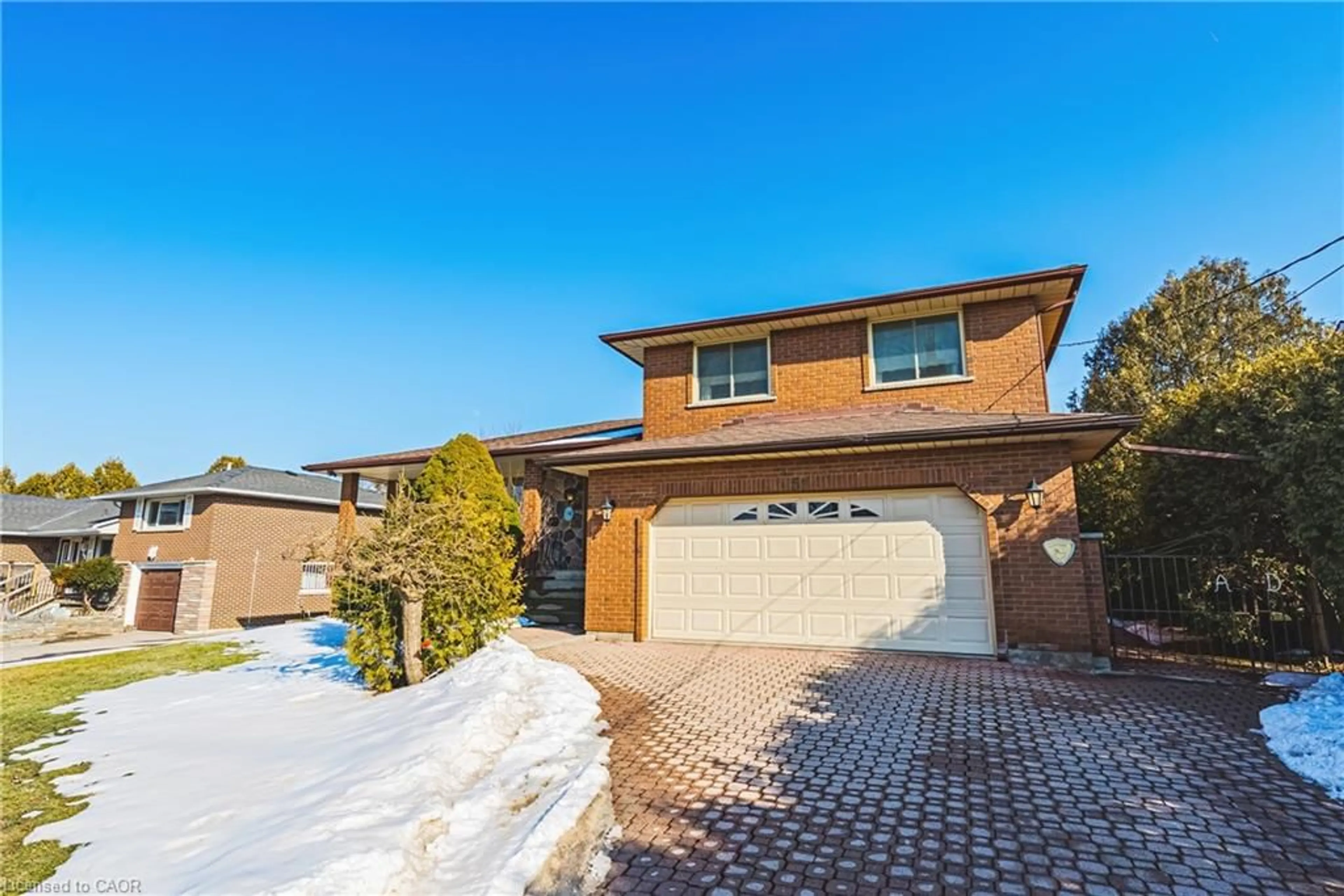 Home with brick exterior material, street for 53 Glover Rd, Hamilton Ontario L8W 3S8