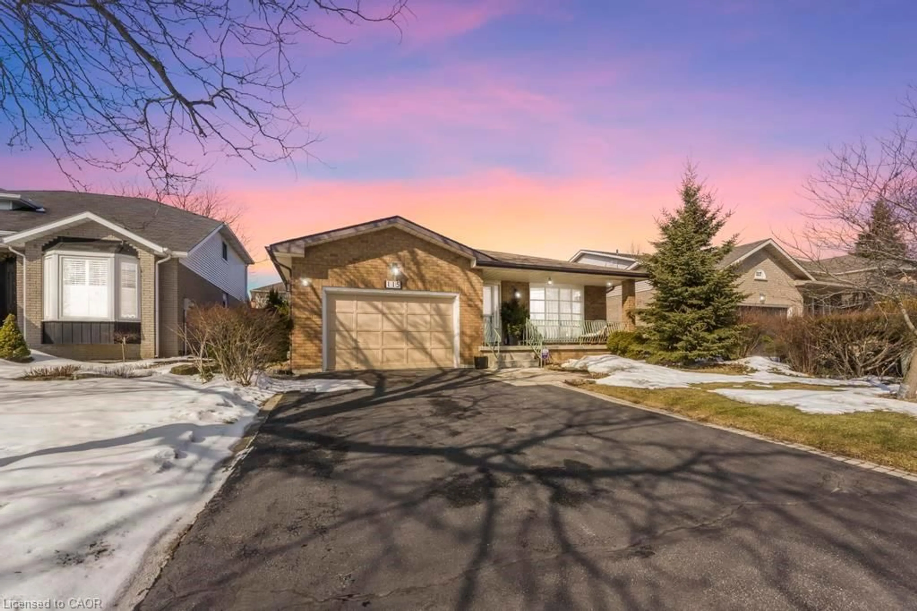 Home with brick exterior material, street for 115 First Rd, Stoney Creek Ontario L8J 2S6