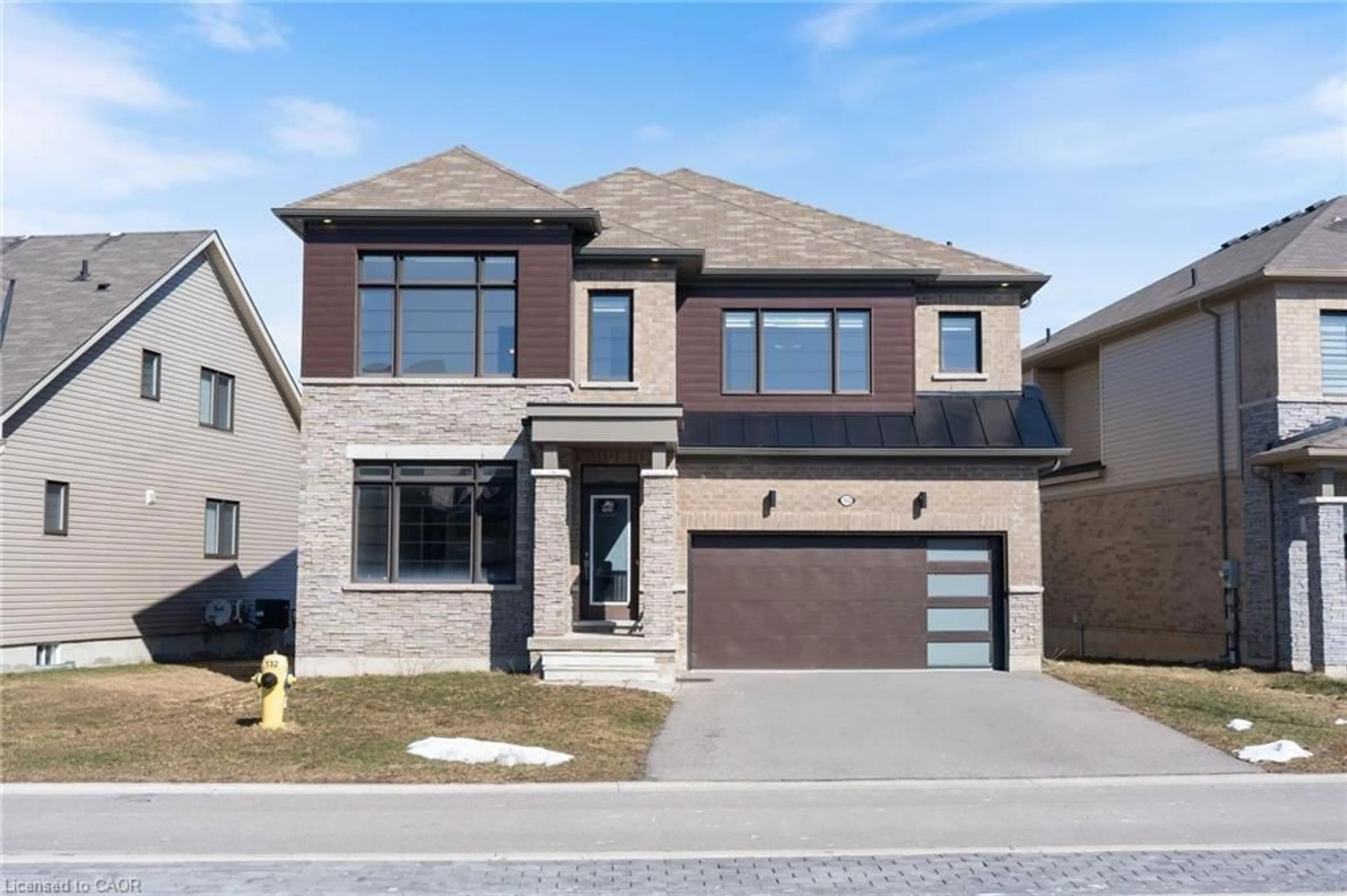 Home with brick exterior material, street for 153 David St, Hagersville Ontario N0A 1H0