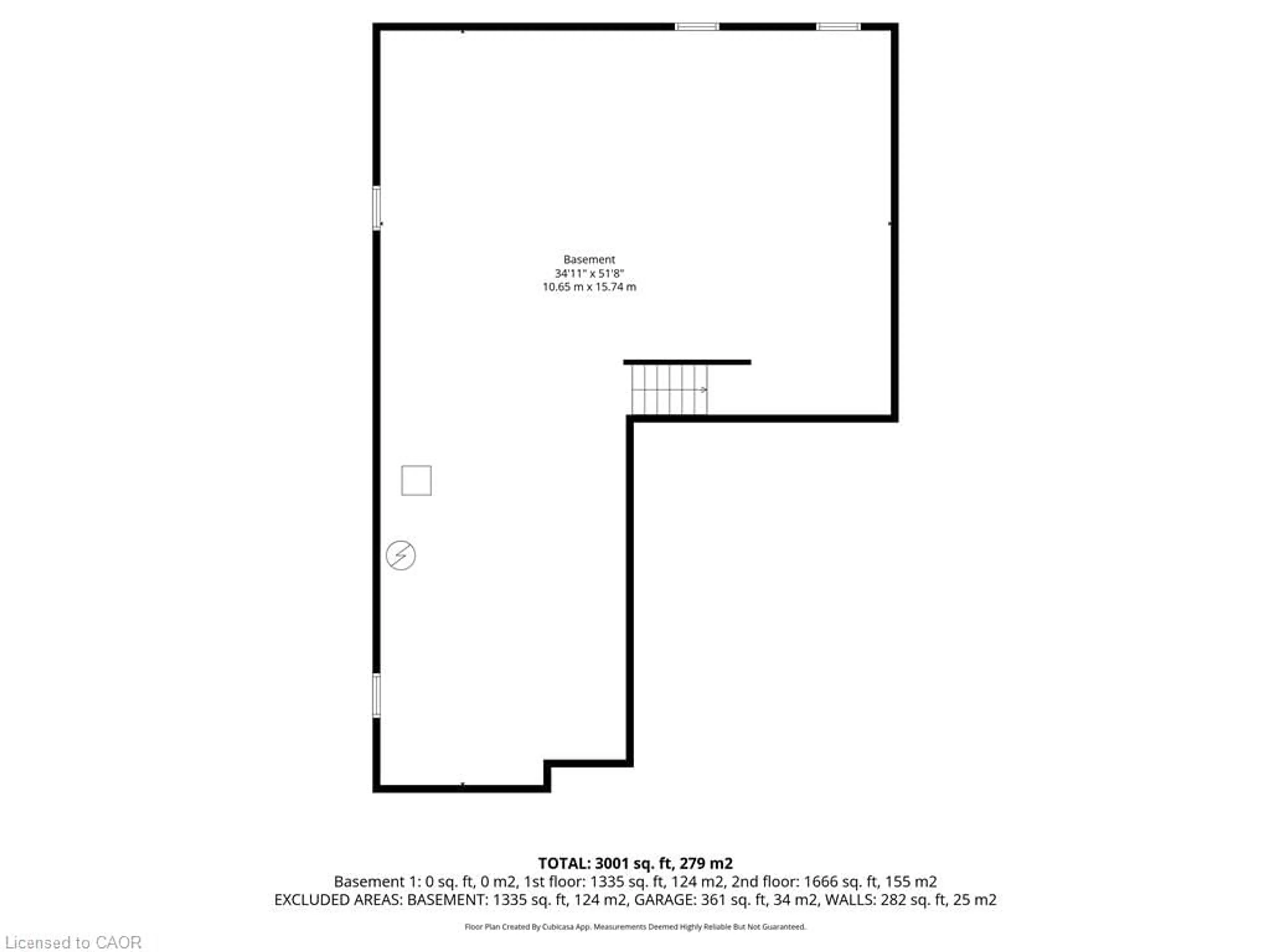 Floor plan for 153 David St, Hagersville Ontario N0A 1H0