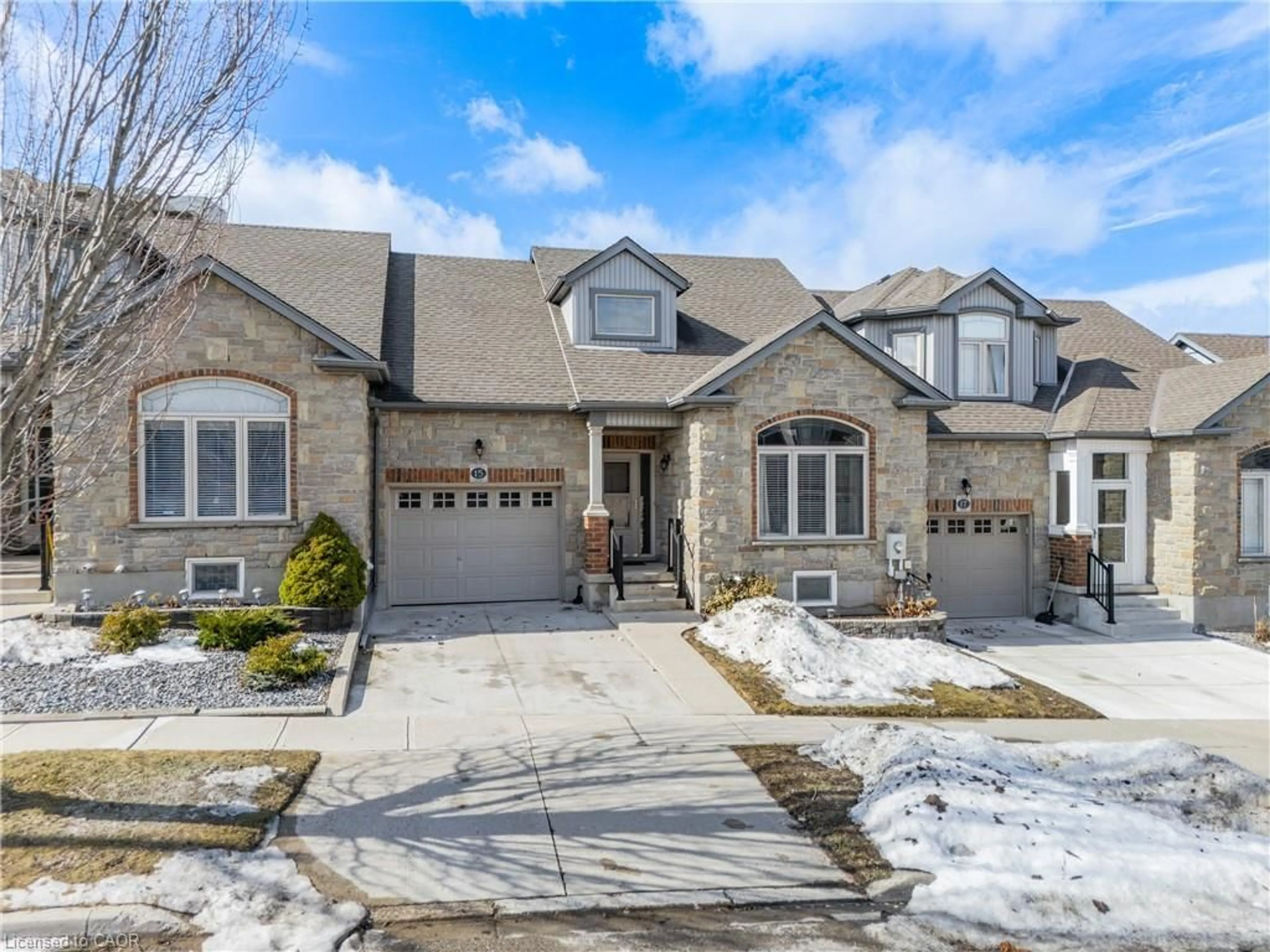 Home with brick exterior material, street for 15 Knack Lane, Cambridge Ontario N1R 8P7