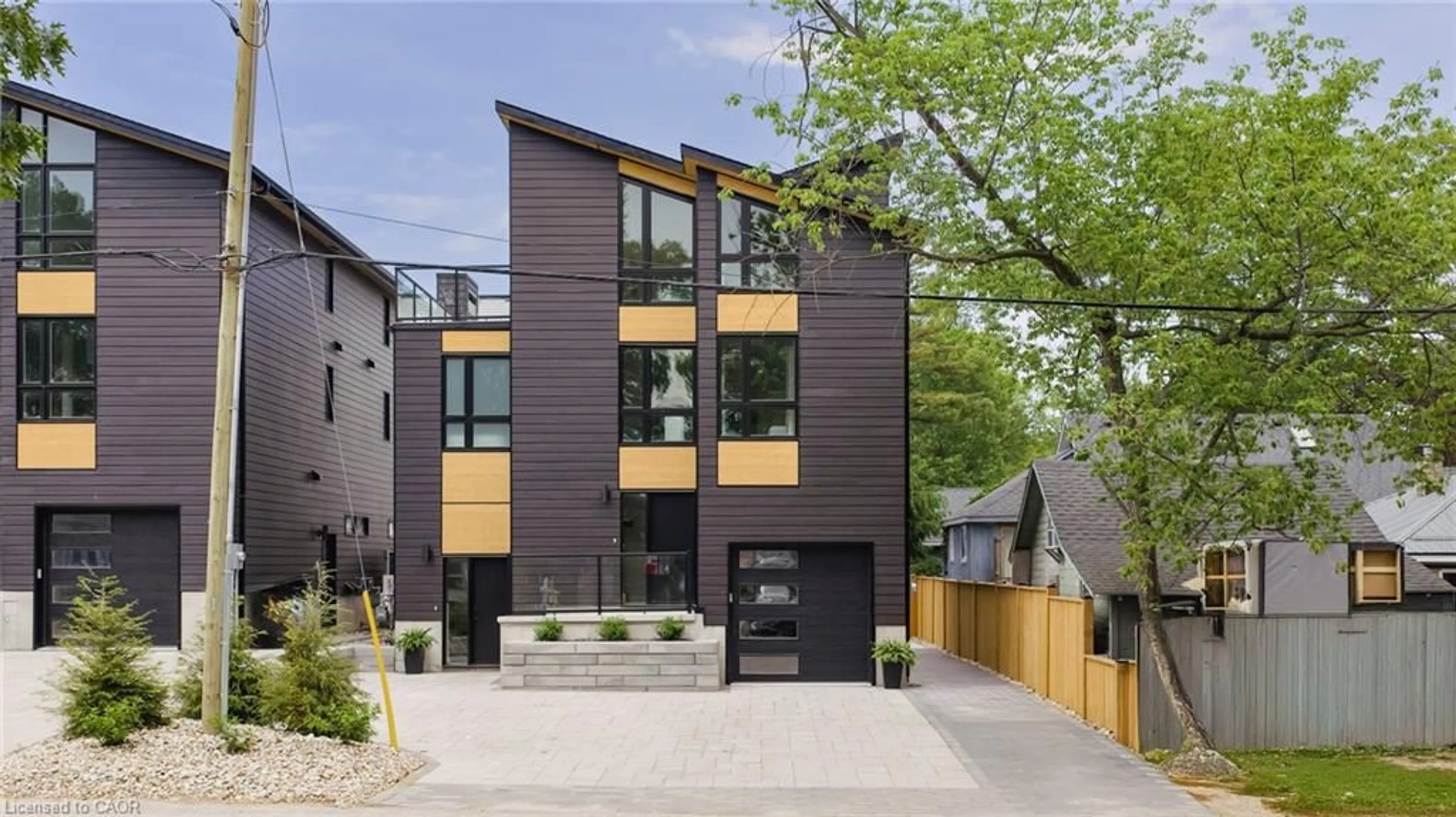 Home with brick exterior material, street for 55 Centre St, Grand Bend Ontario N0M 1T0