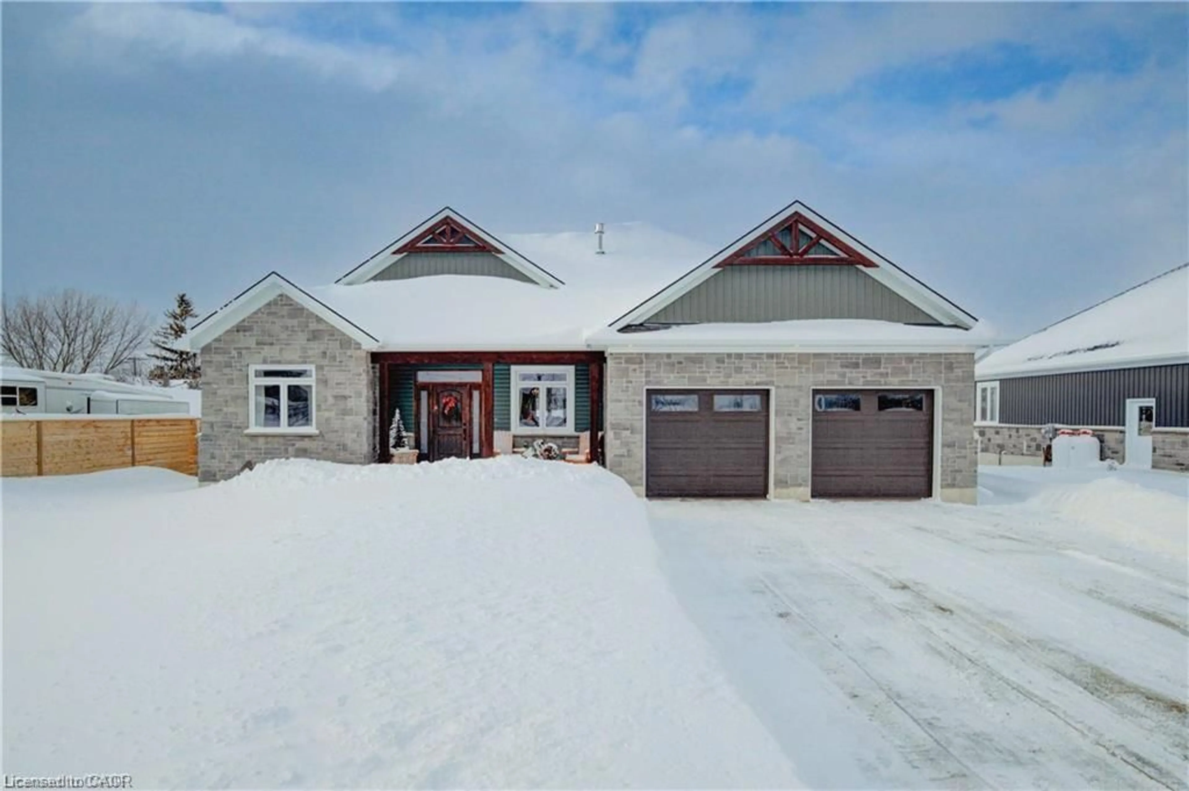 Home with brick exterior material, street for 21 Paxton St, Holyrood Ontario N0G 2B0