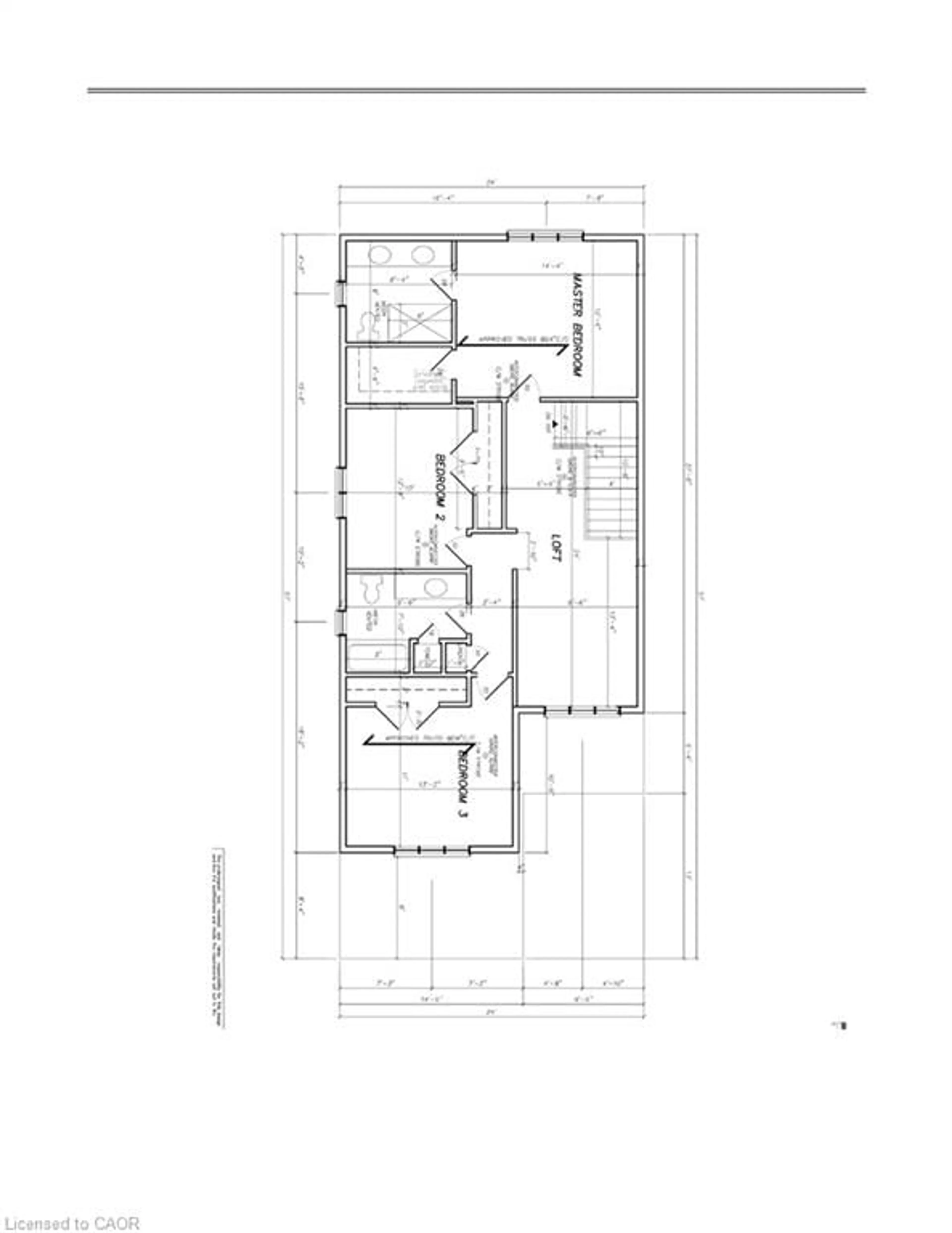 Floor plan for 178 Lafayette St, Jarvis Ontario N0A 1J0