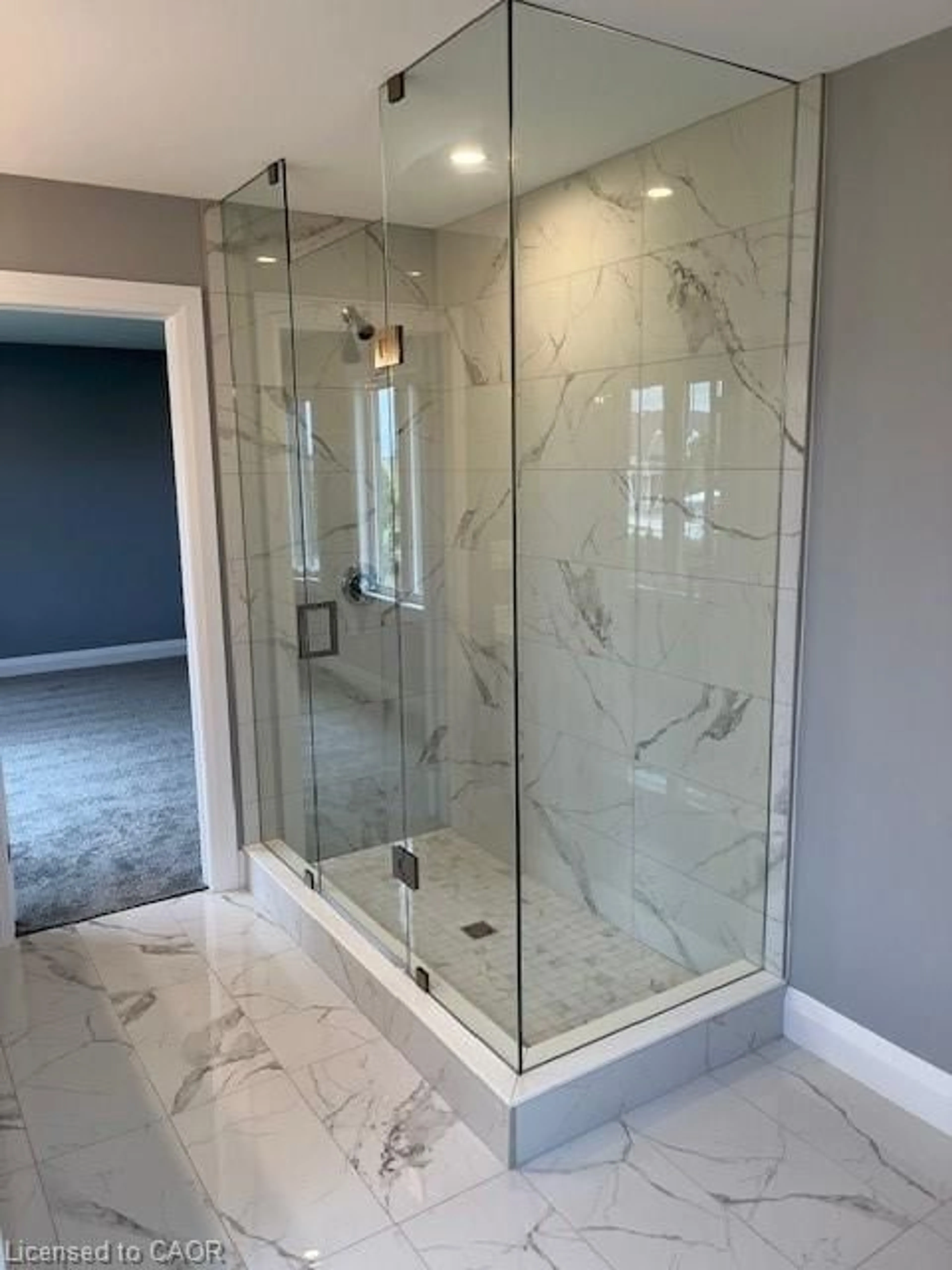 Contemporary bathroom, ceramic/tile floor for 178 Lafayette St, Jarvis Ontario N0A 1J0