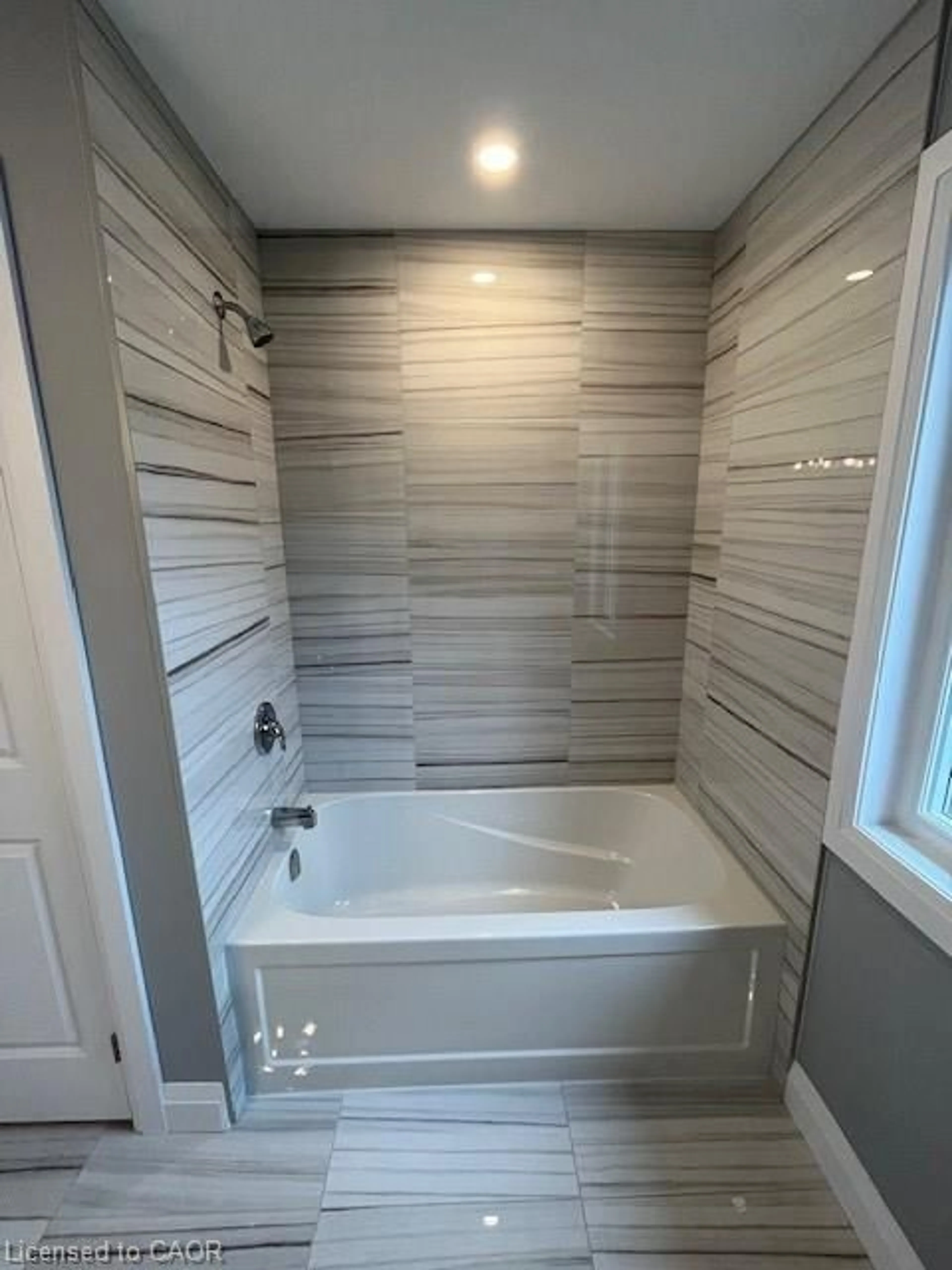 Contemporary bathroom, ceramic/tile floor for 178 Lafayette St, Jarvis Ontario N0A 1J0