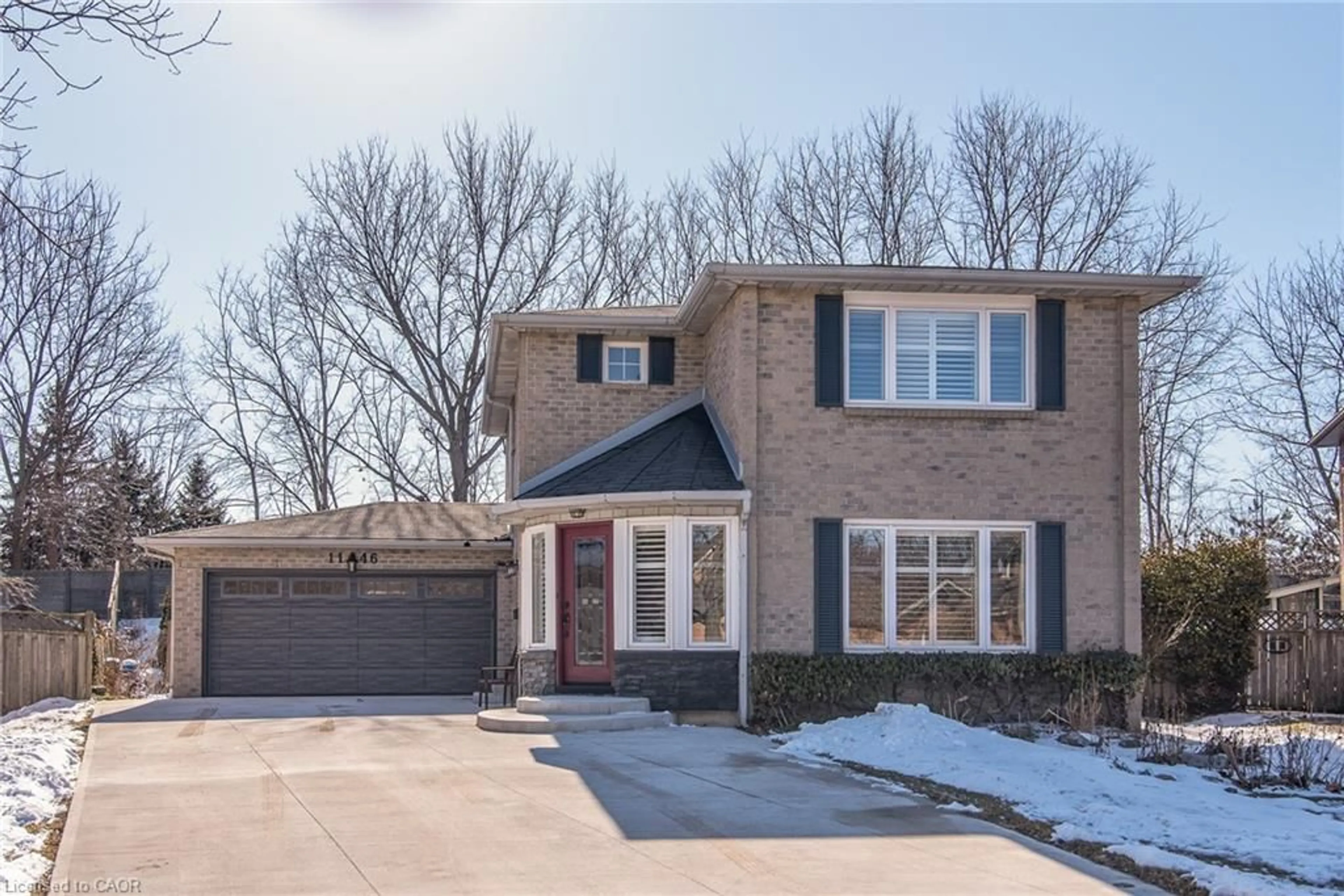 Home with brick exterior material, street for 1146 Campbell Crt, Burlington Ontario L7S 1Z7