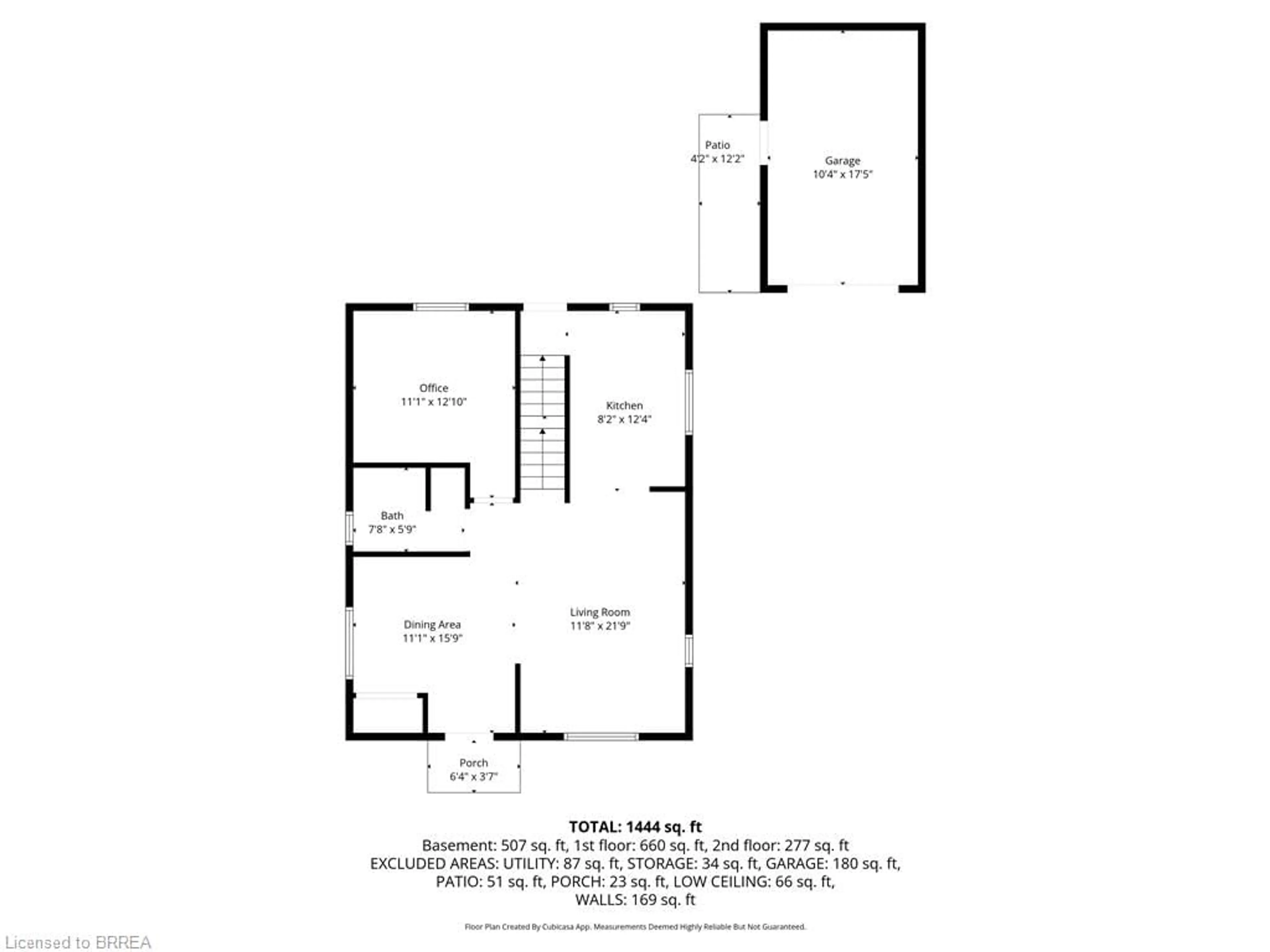 Floor plan for 85 Burwell St, Brantford Ontario N3T 4V1