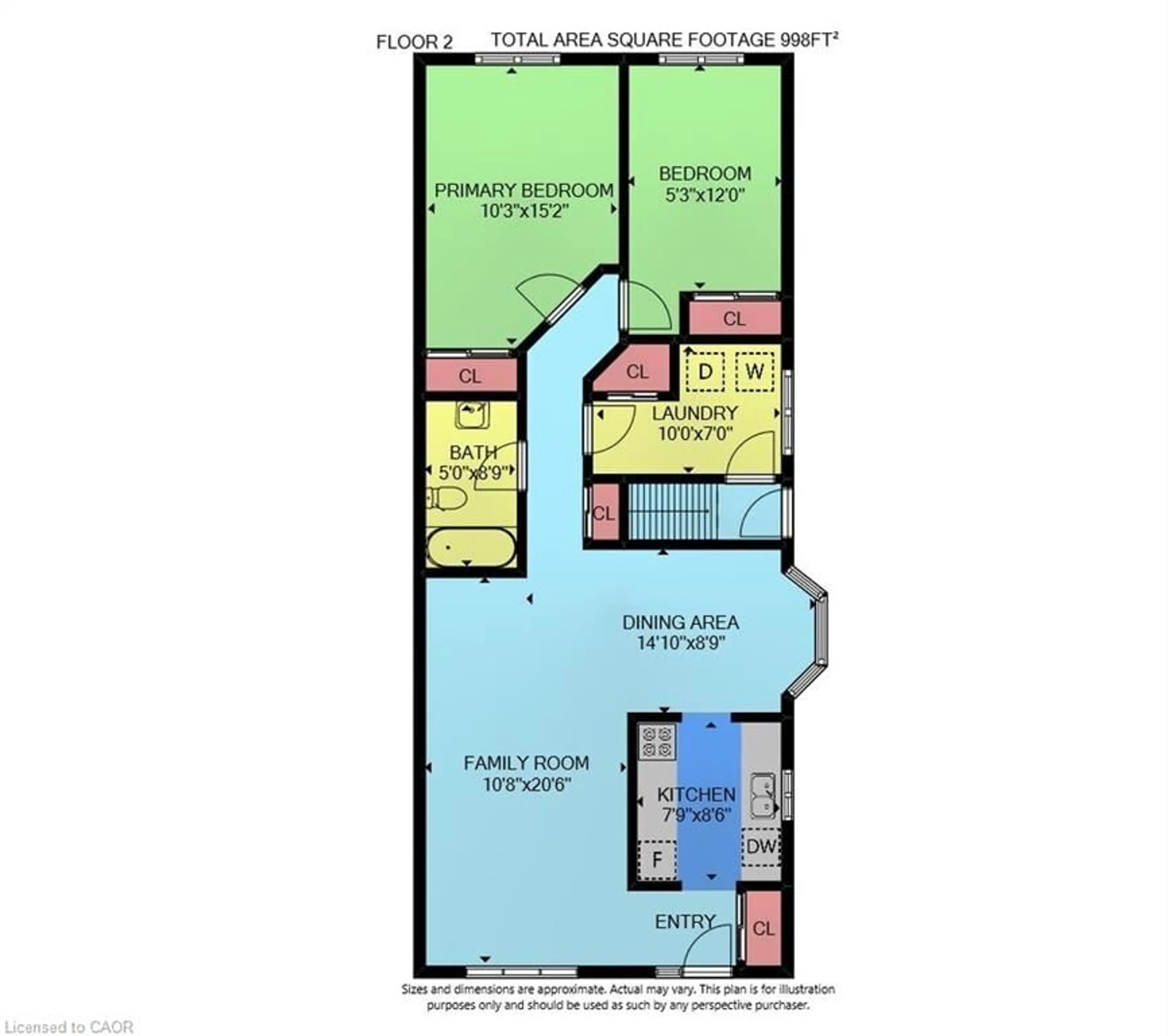 Floor plan for 115 Forest St, Dunnville Ontario N1A 1B9