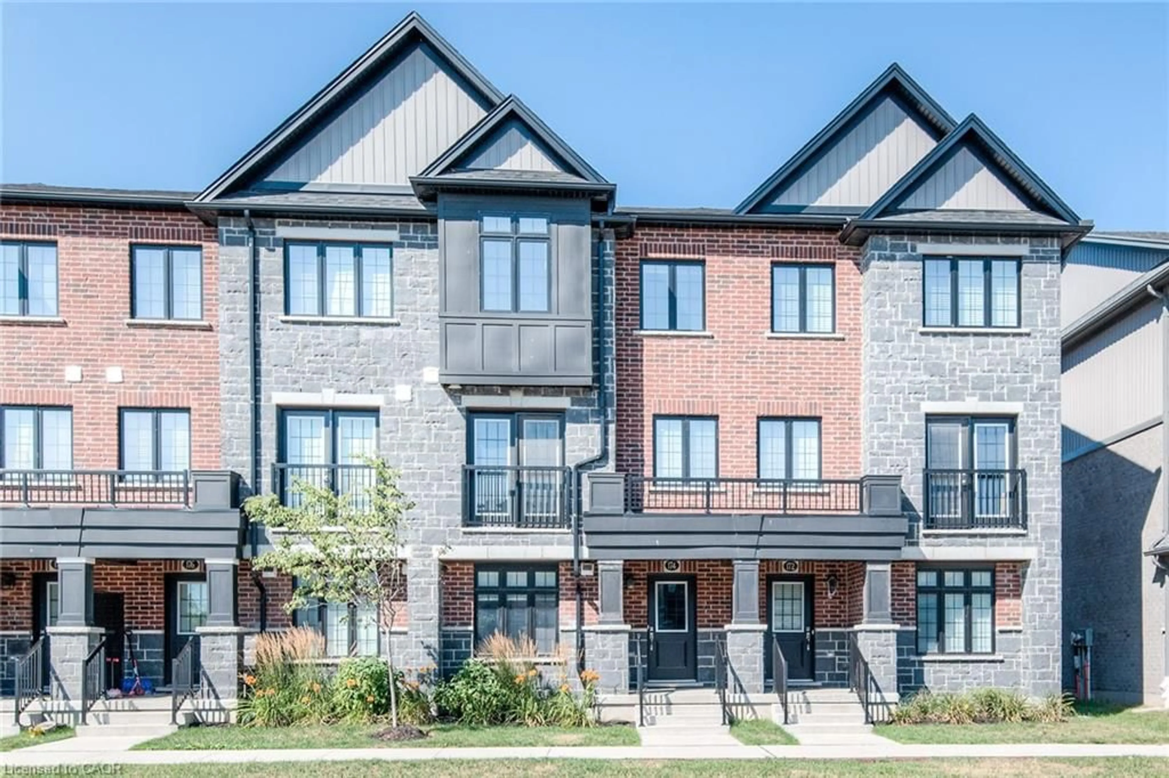 Home with brick exterior material, street for 174 South Creek Dr, Kitchener Ontario N2P 2N3