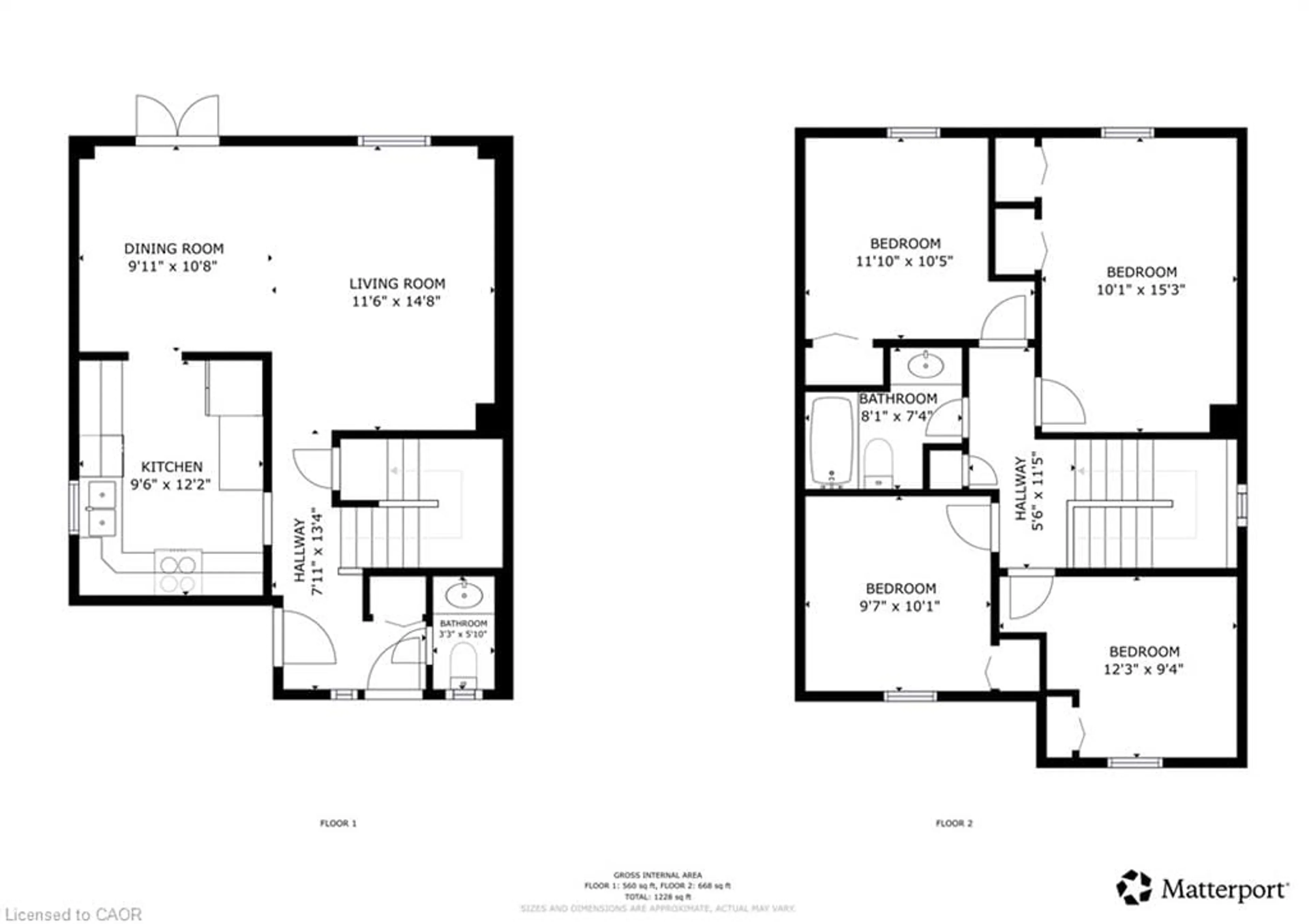 Floor plan for 507 Old Orchard Pl, Waterloo Ontario N2T 1W1