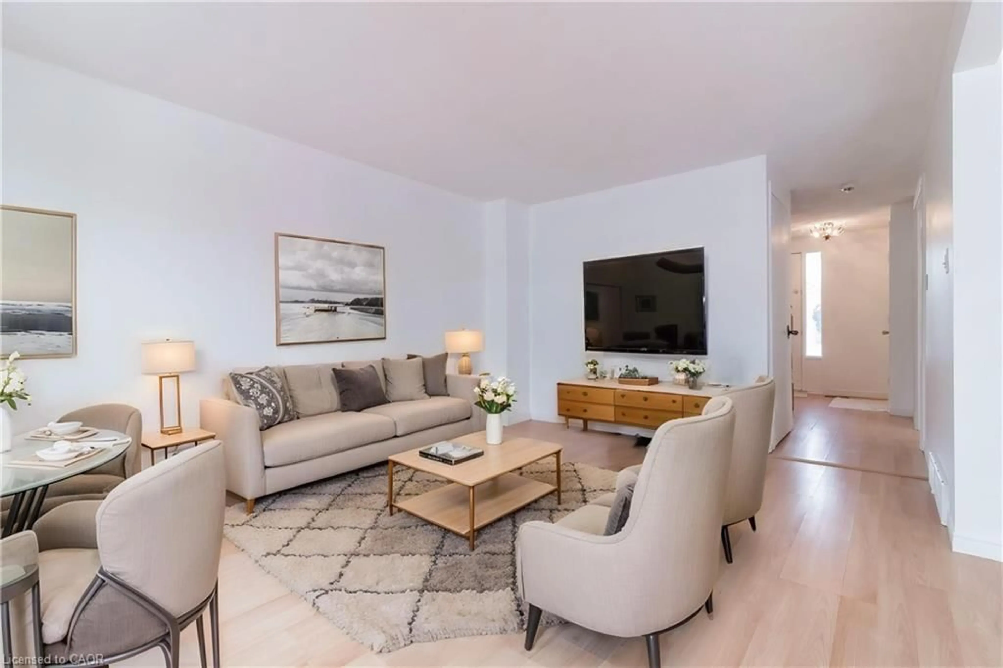 Living room with furniture, unknown for 507 Old Orchard Pl, Waterloo Ontario N2T 1W1