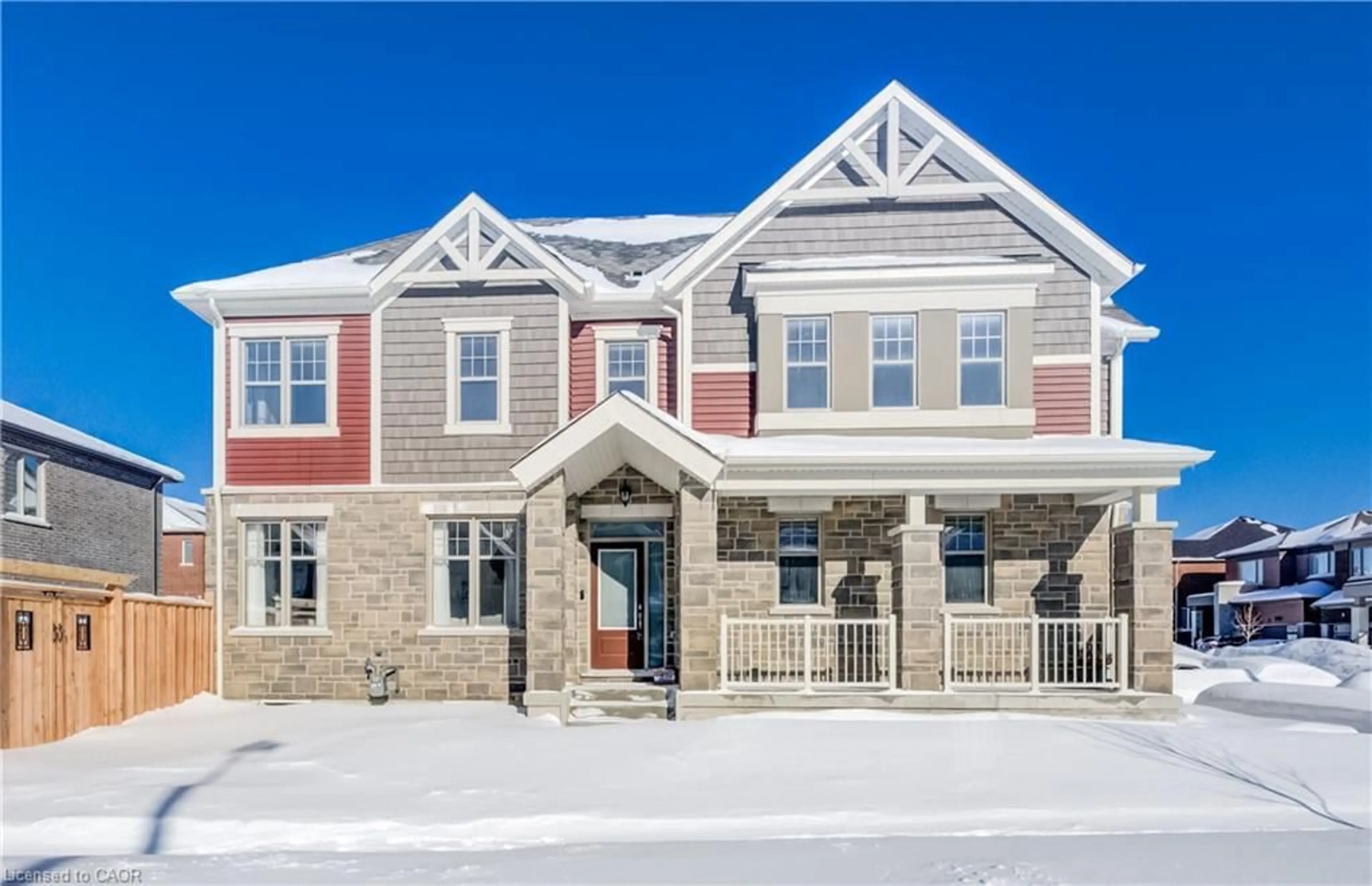 Home with brick exterior material, street for 277 Forestwalk St, Kitchener Ontario N2R 0T2