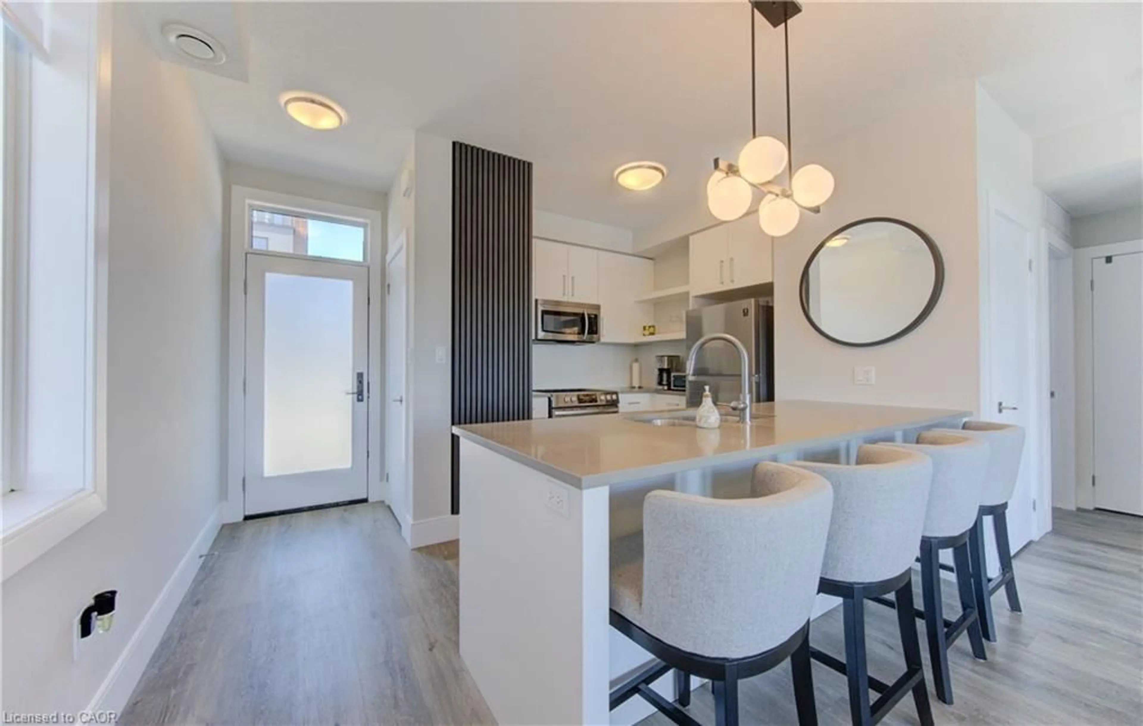 Open concept kitchen, unknown for 54 Bridge St #23, Kitchener Ontario N2K 0G4