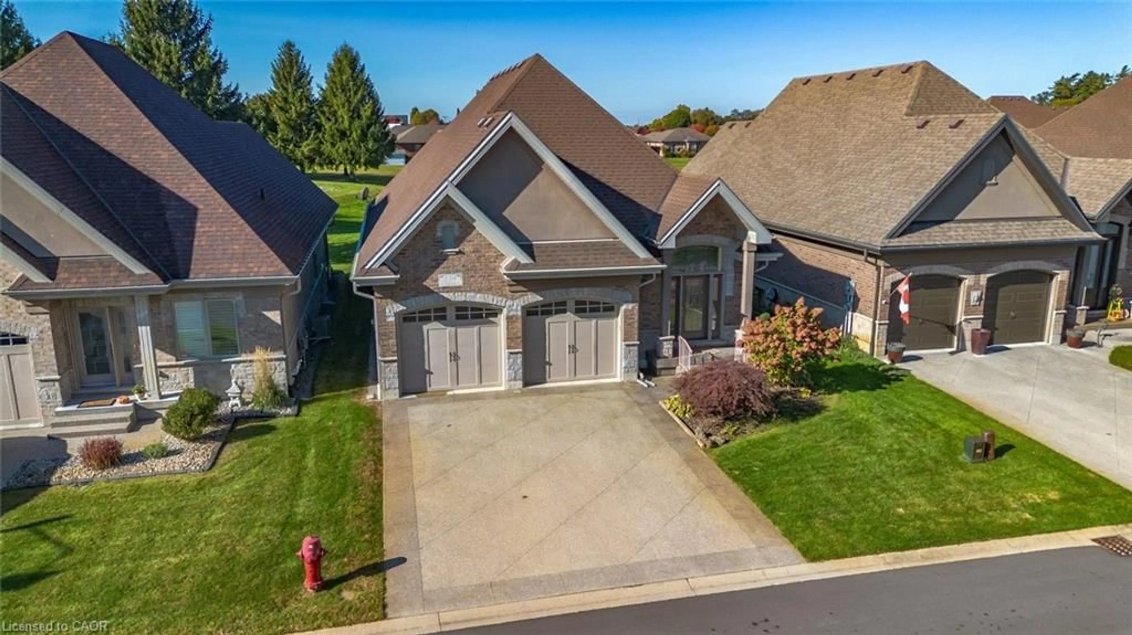 A pic from outside/outdoor area/front of a property/back of a property/a pic from drone, street for 139 St. Michaels St, Delhi Ontario N4B 0A3