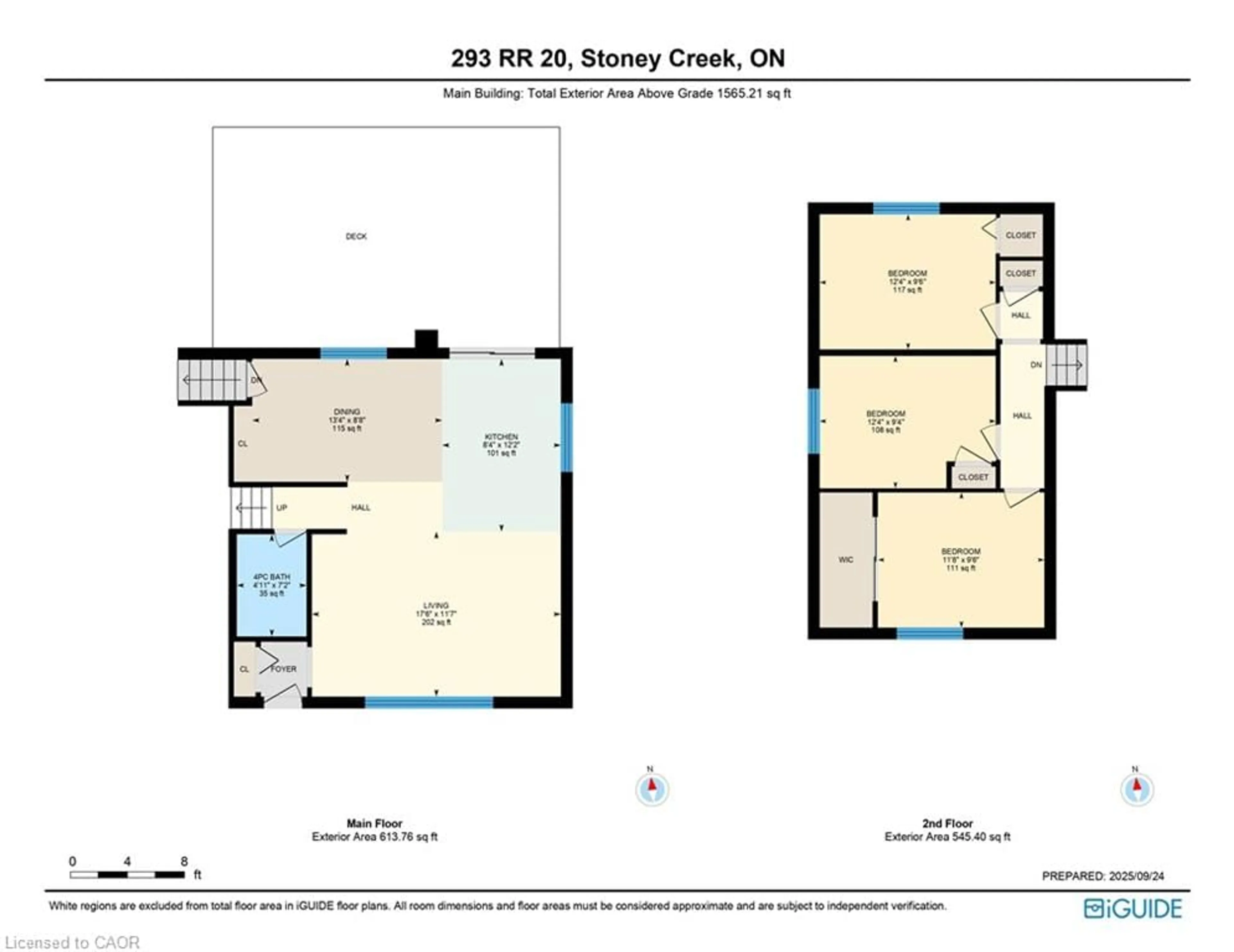 Floor plan for 293 #20 Regional Rd, Stoney Creek Ontario L8J 3H4