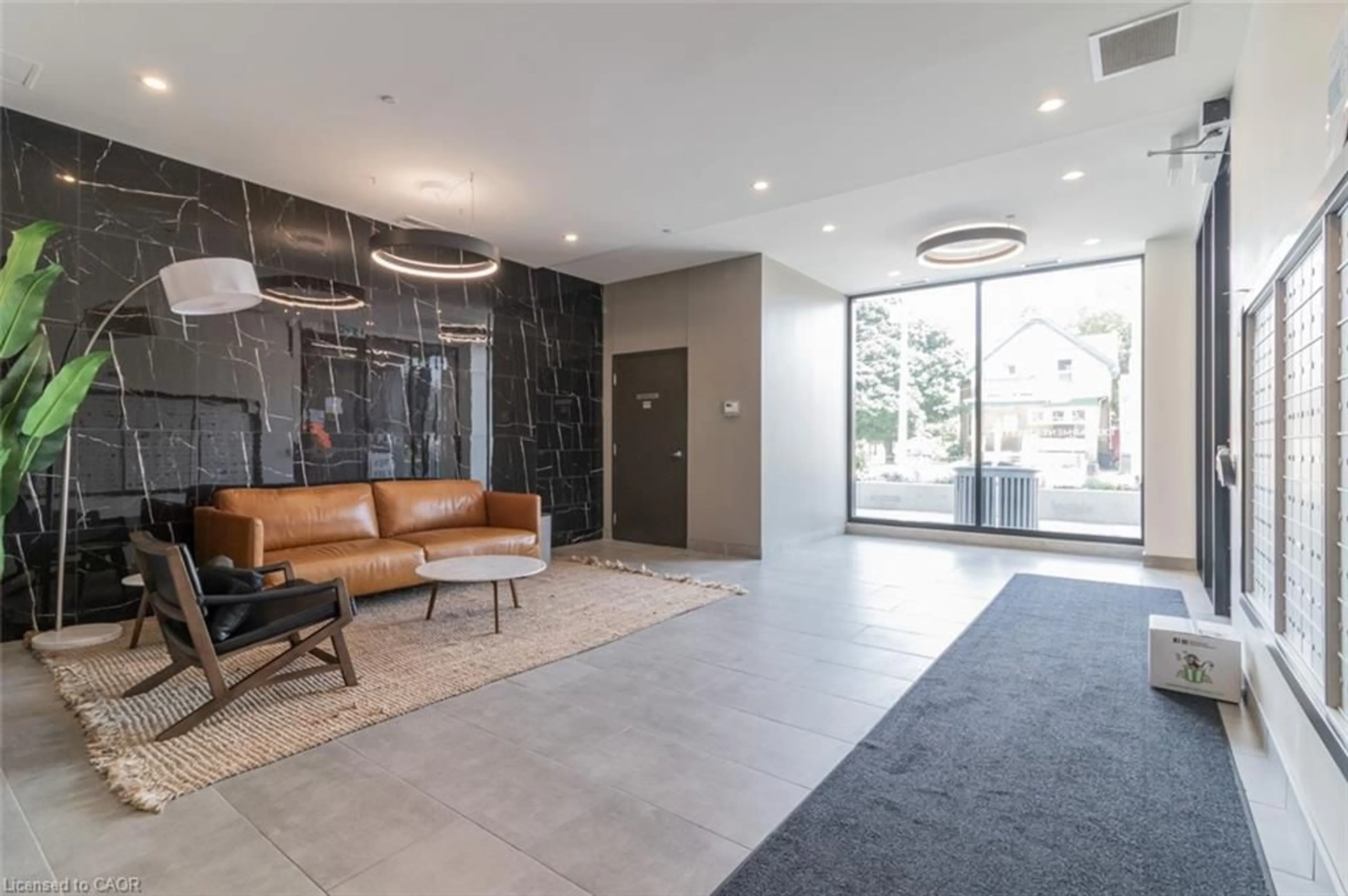 Lobby for 100 Garment St #1507, Kitchener Ontario N2G 0C3