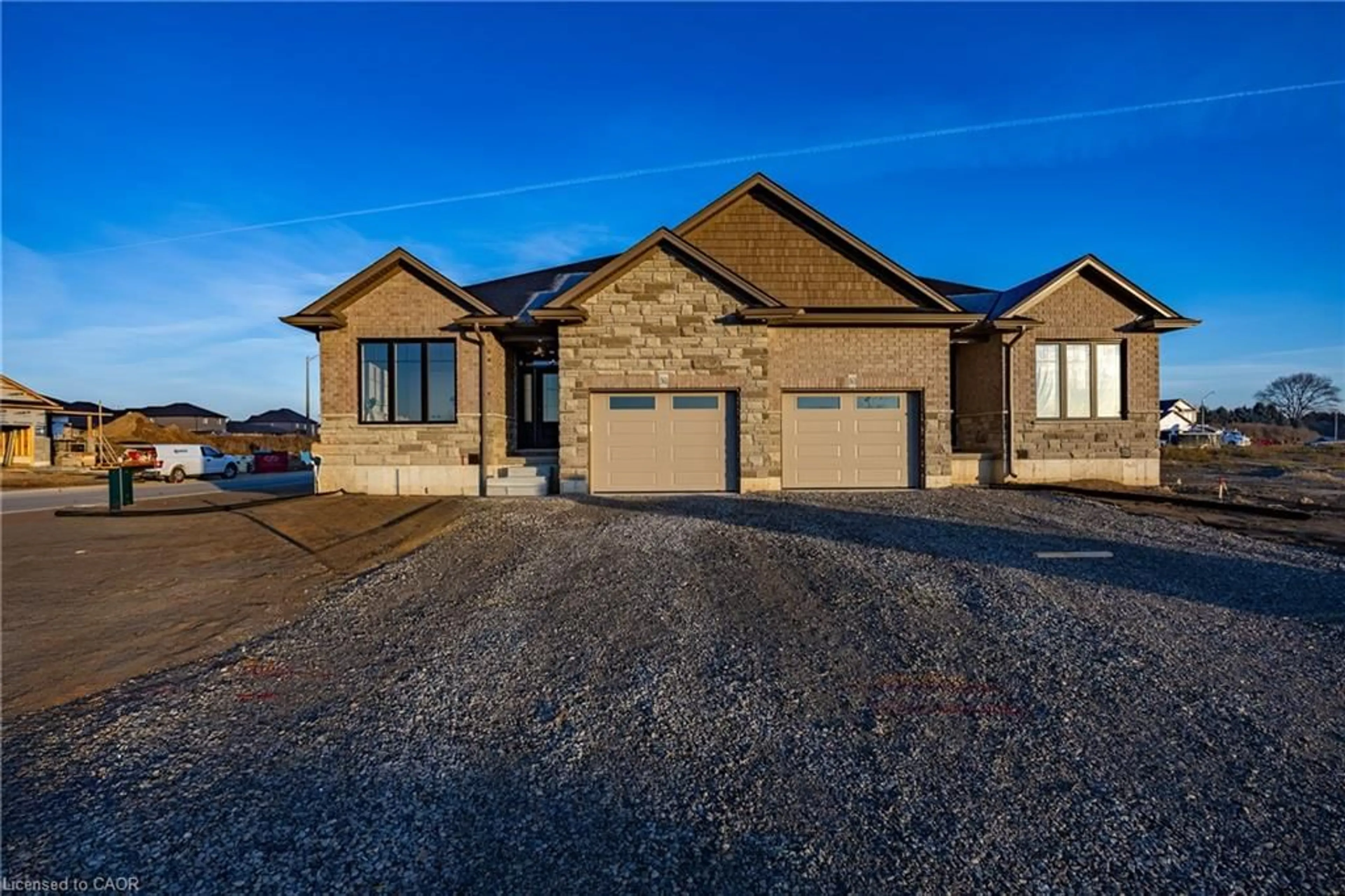 Home with brick exterior material, street for 375 Argyle Ave, Delhi Ontario N4B 0B2