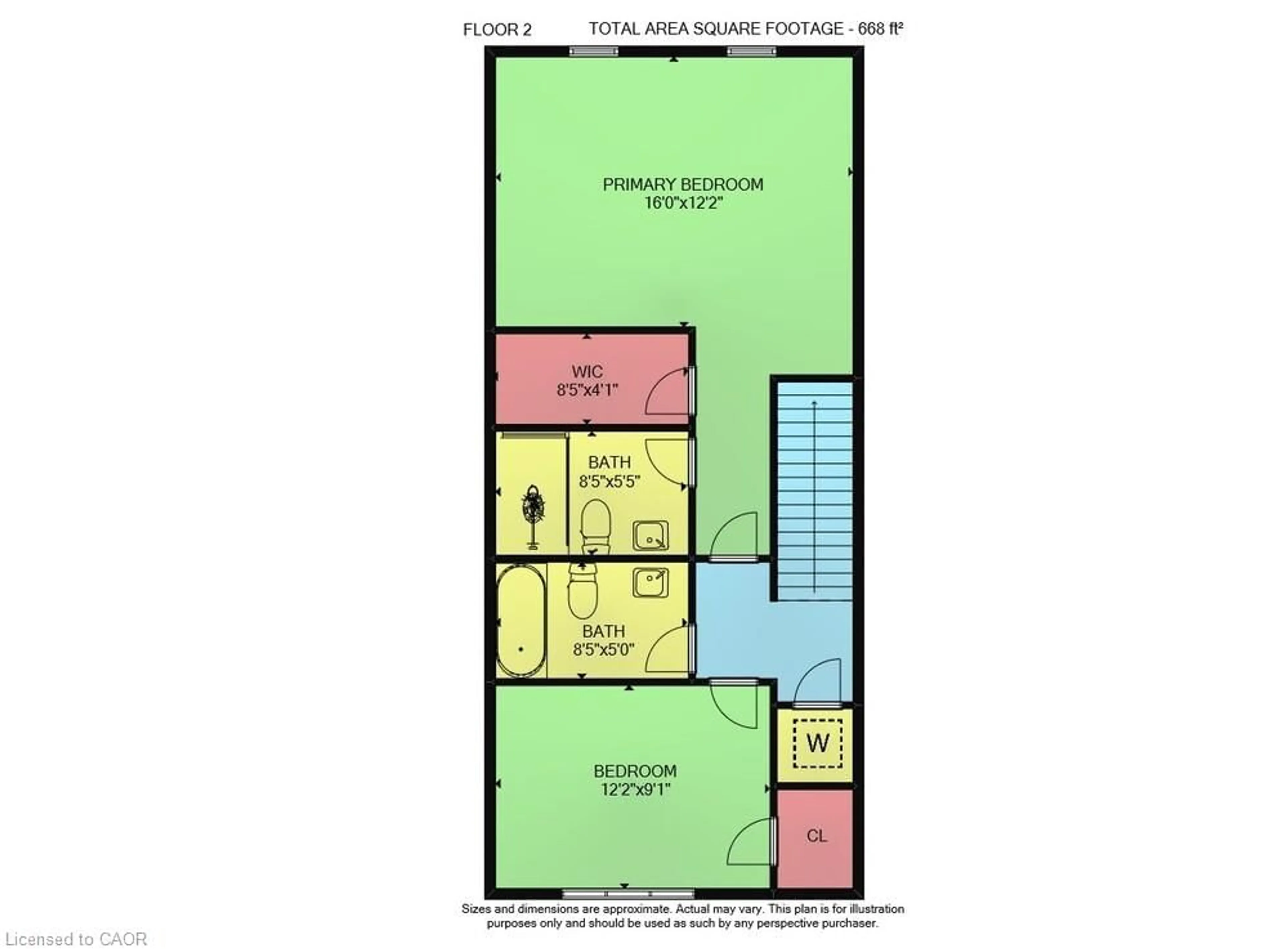 Floor plan for 5048 Serena Dr, Beamsville Ontario L3J 1W3