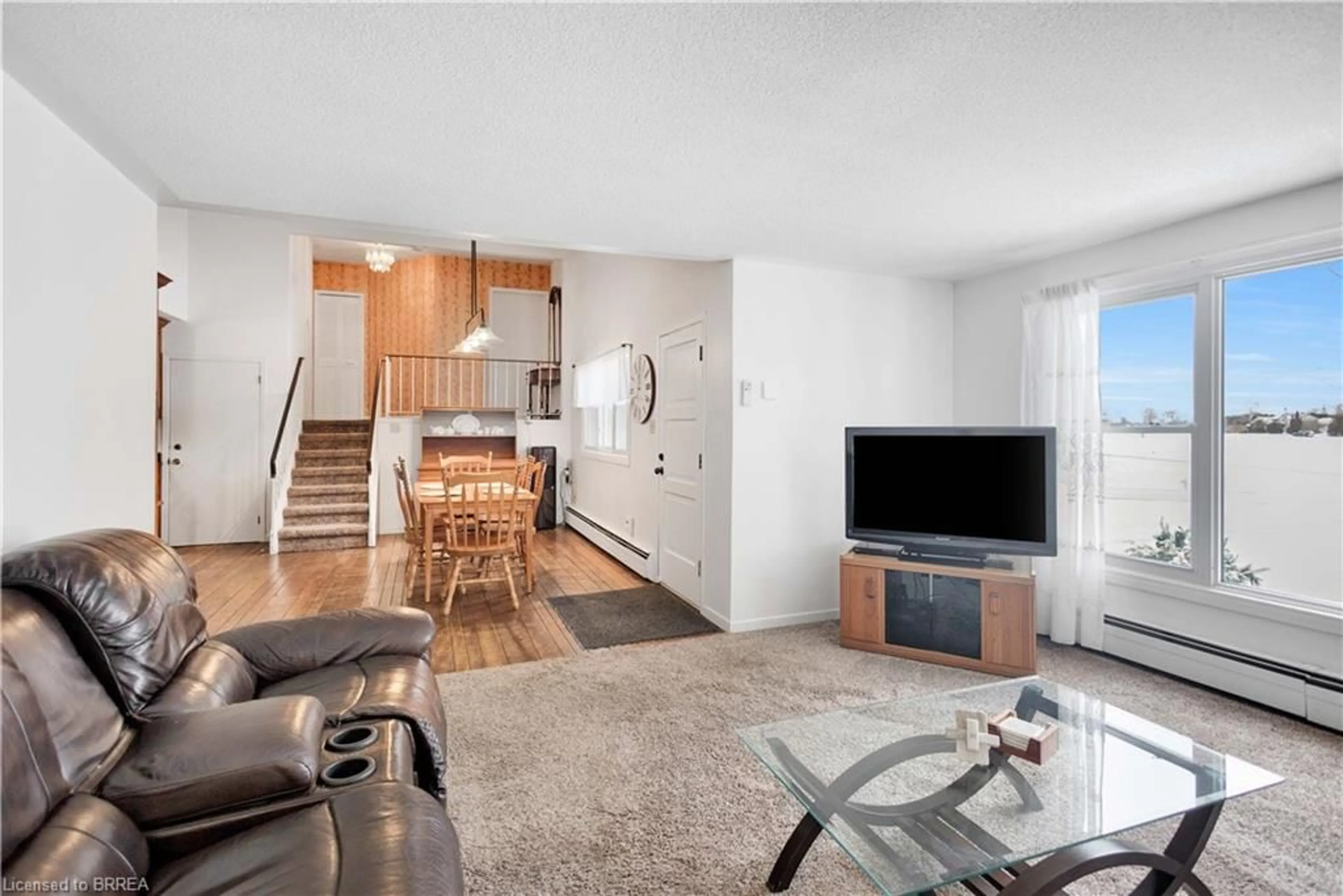 Living room with furniture, unknown for 2210 1st Conc Rd Str Conc, Delhi Ontario N4B 2W4