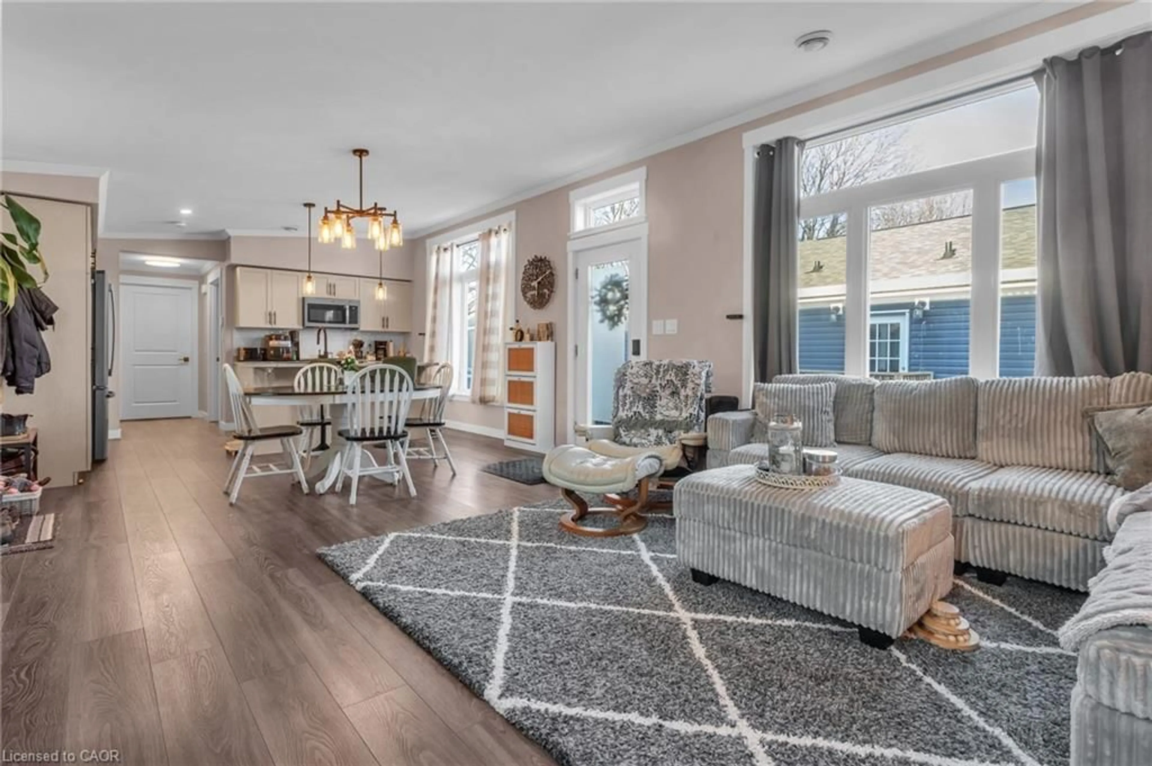 Open concept kitchen, unknown for 99 Fourth Concession Rd #617, Burford Ontario N0E 1A0