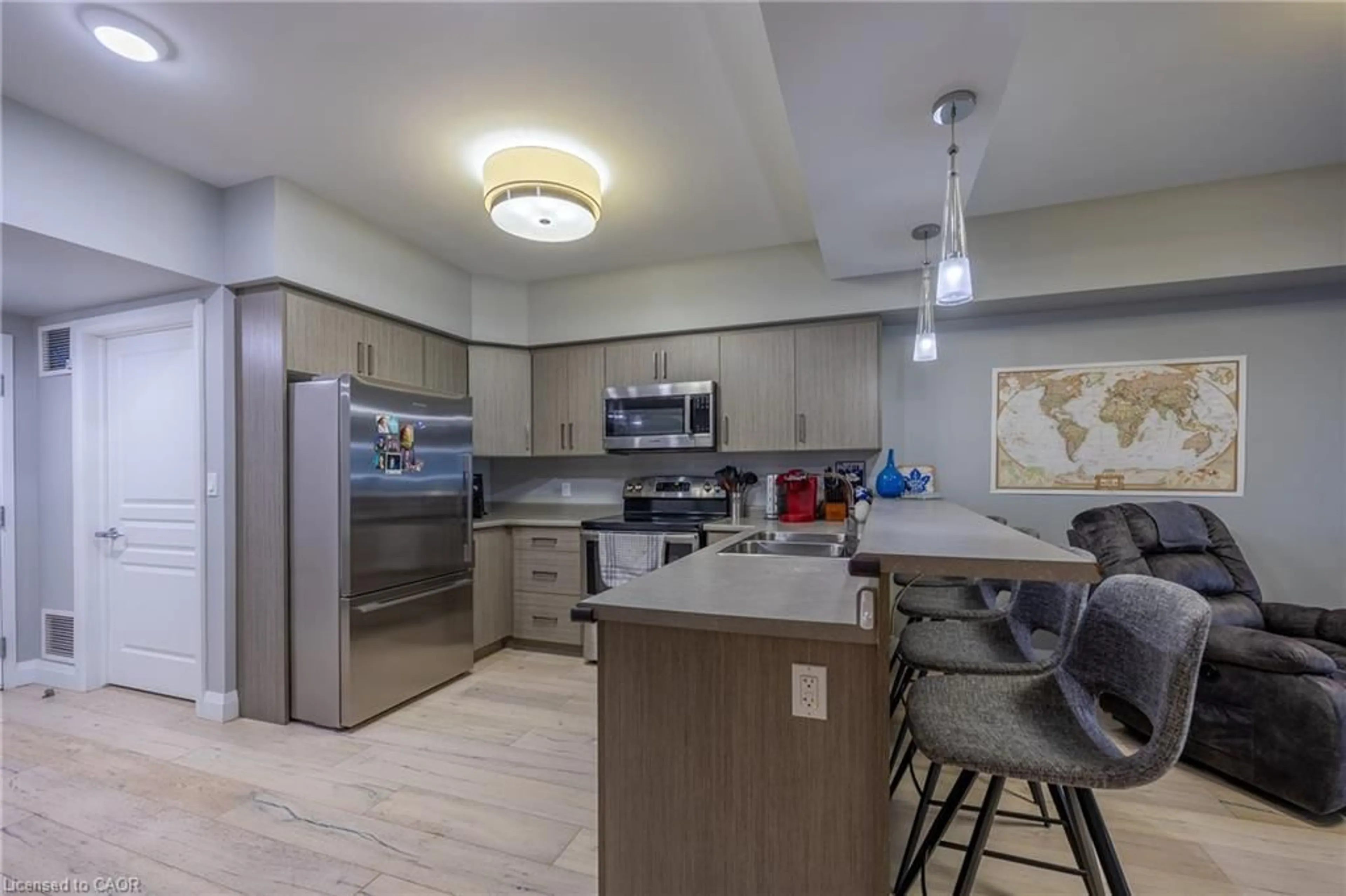 Open concept kitchen, unknown for 12 Erie Blvd #208, Long Point Ontario N0E 1M0