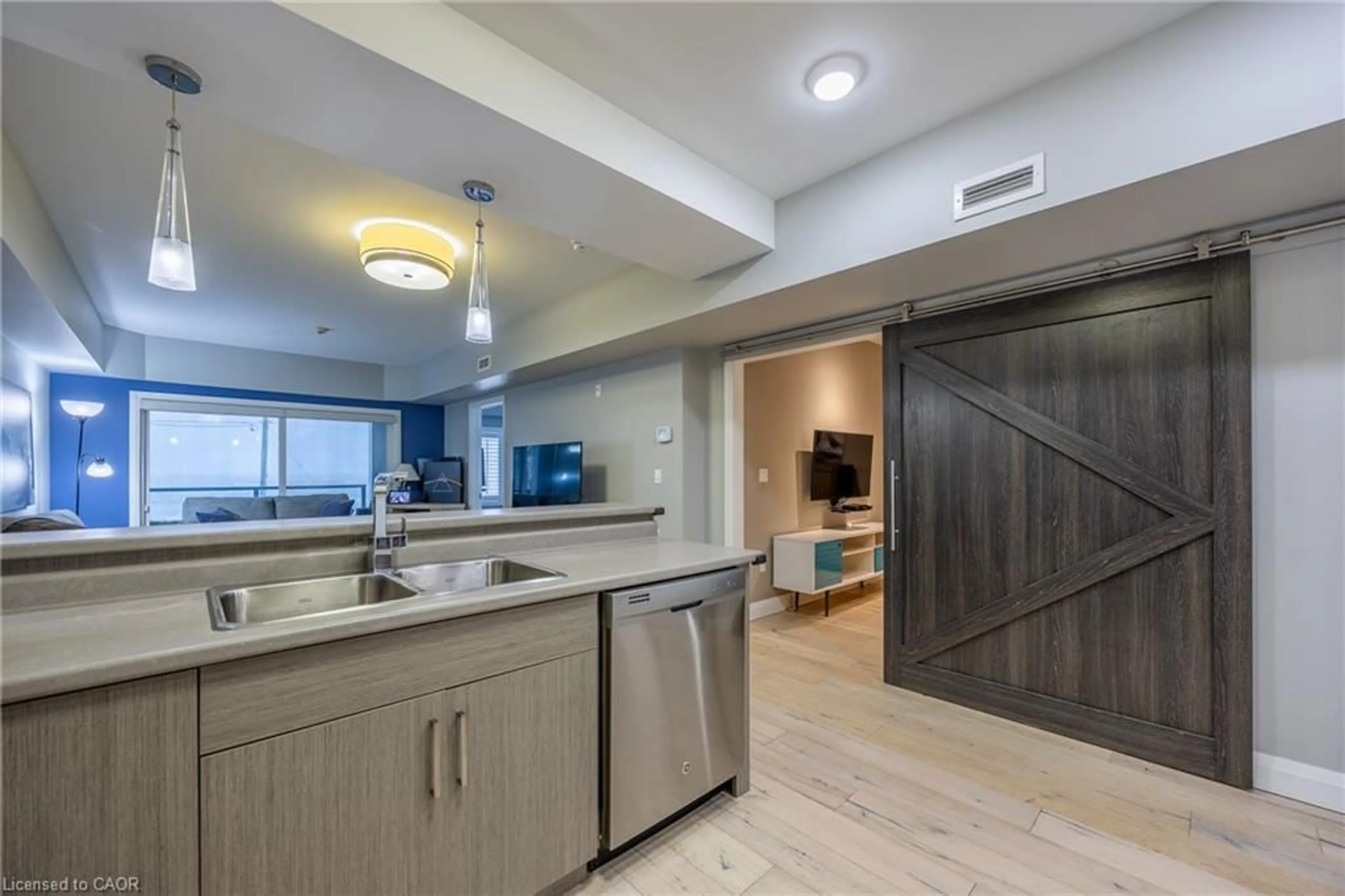 Open concept kitchen, unknown for 12 Erie Blvd #208, Long Point Ontario N0E 1M0