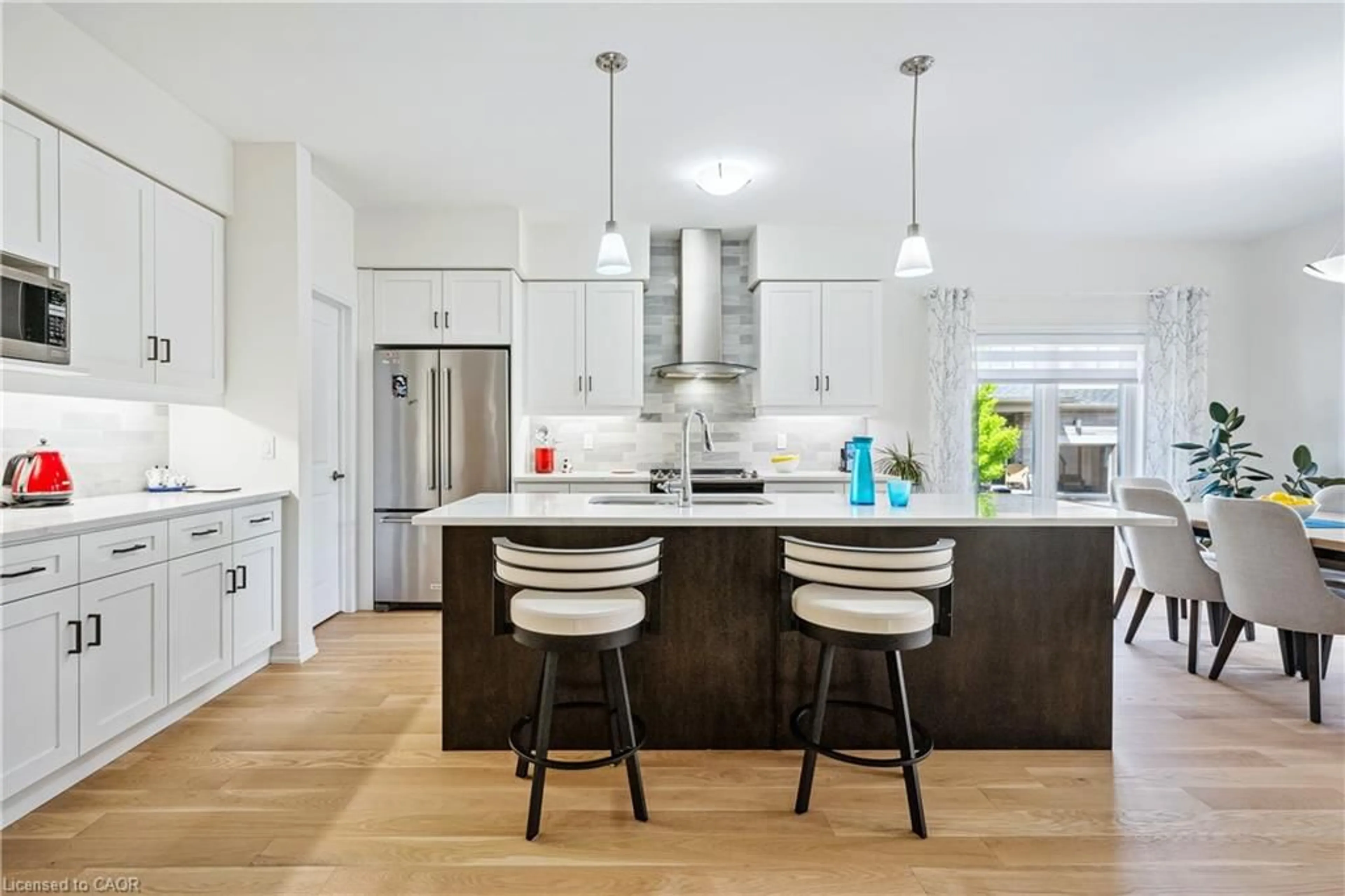 Contemporary kitchen, unknown for 5 Lovering Lane, Guelph Ontario N1L 0H3