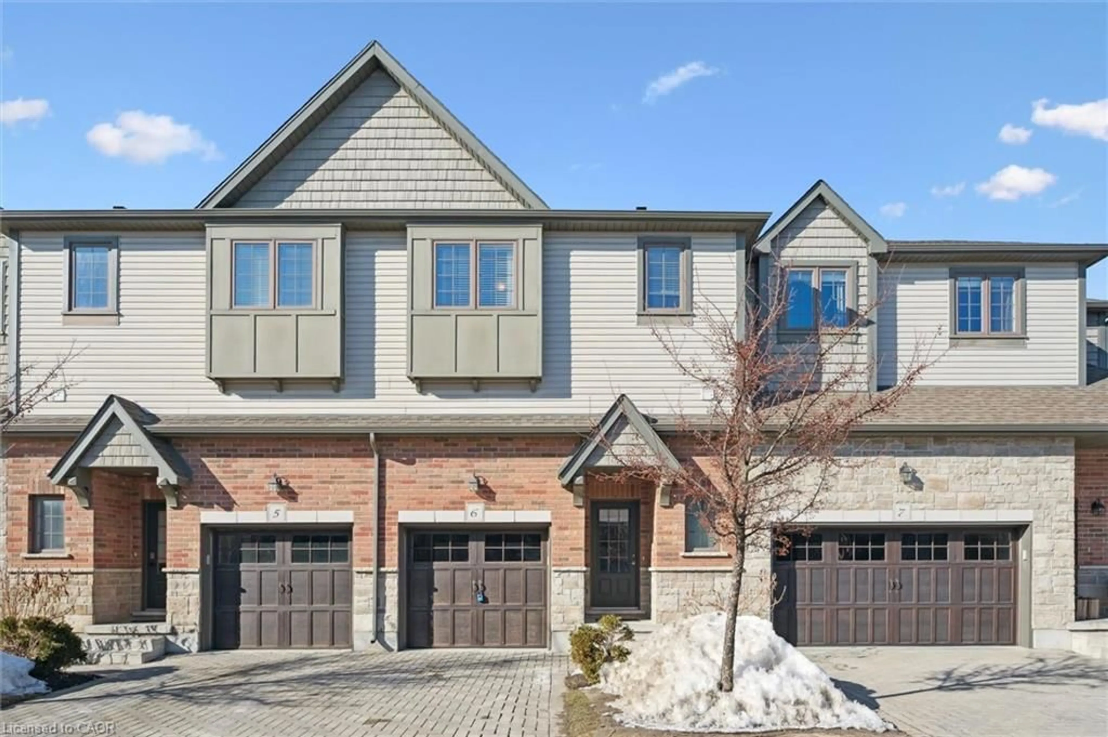 Home with brick exterior material, street for 146 Downey Rd #6, Guelph Ontario N1C 0A2