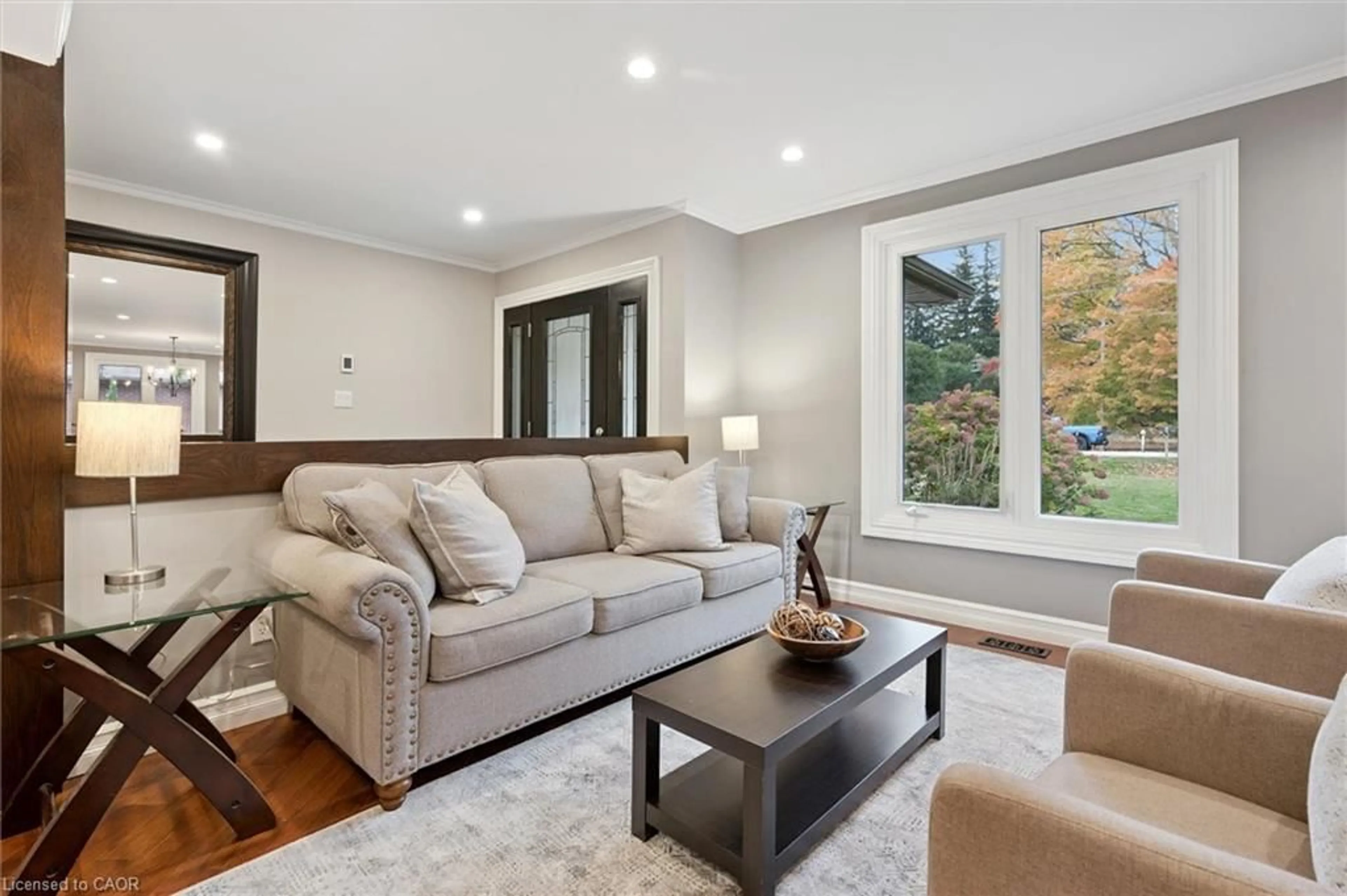 Living room with furniture, unknown for 45 Sideroad 18, Fergus Ontario N1M 2W3