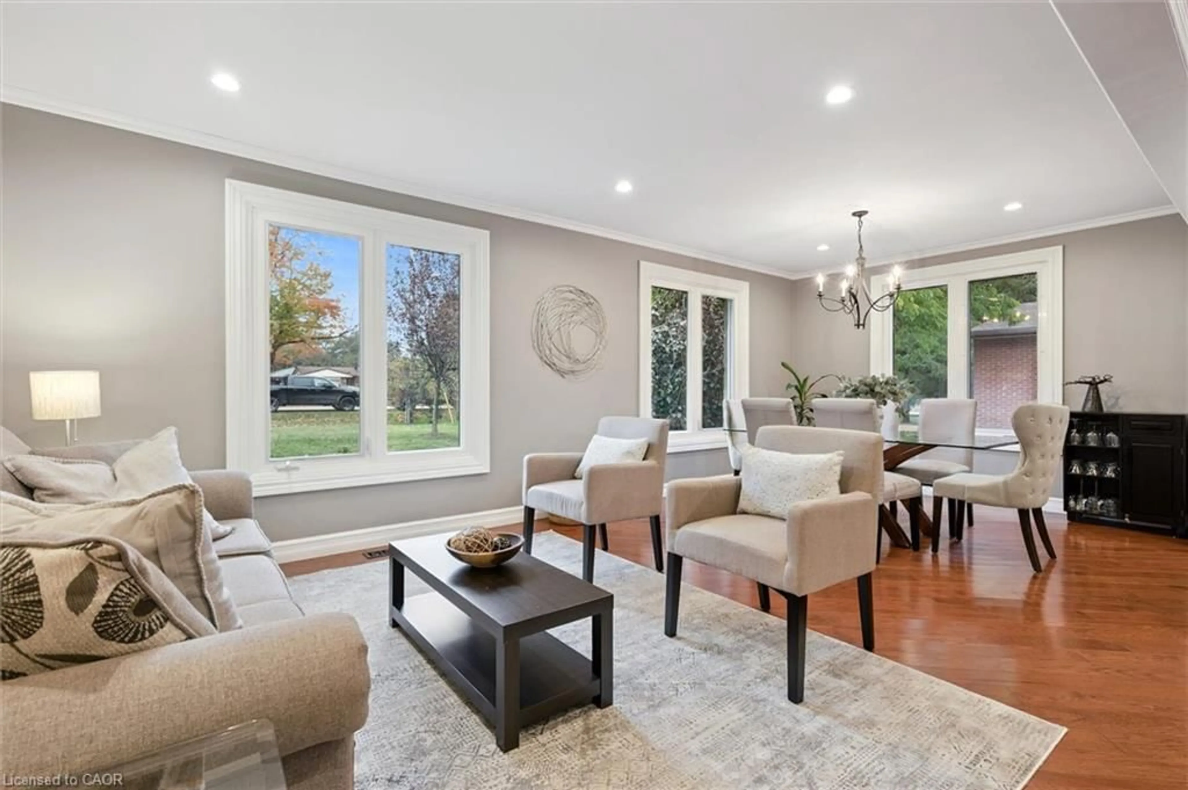 Living room with furniture, unknown for 45 Sideroad 18, Fergus Ontario N1M 2W3