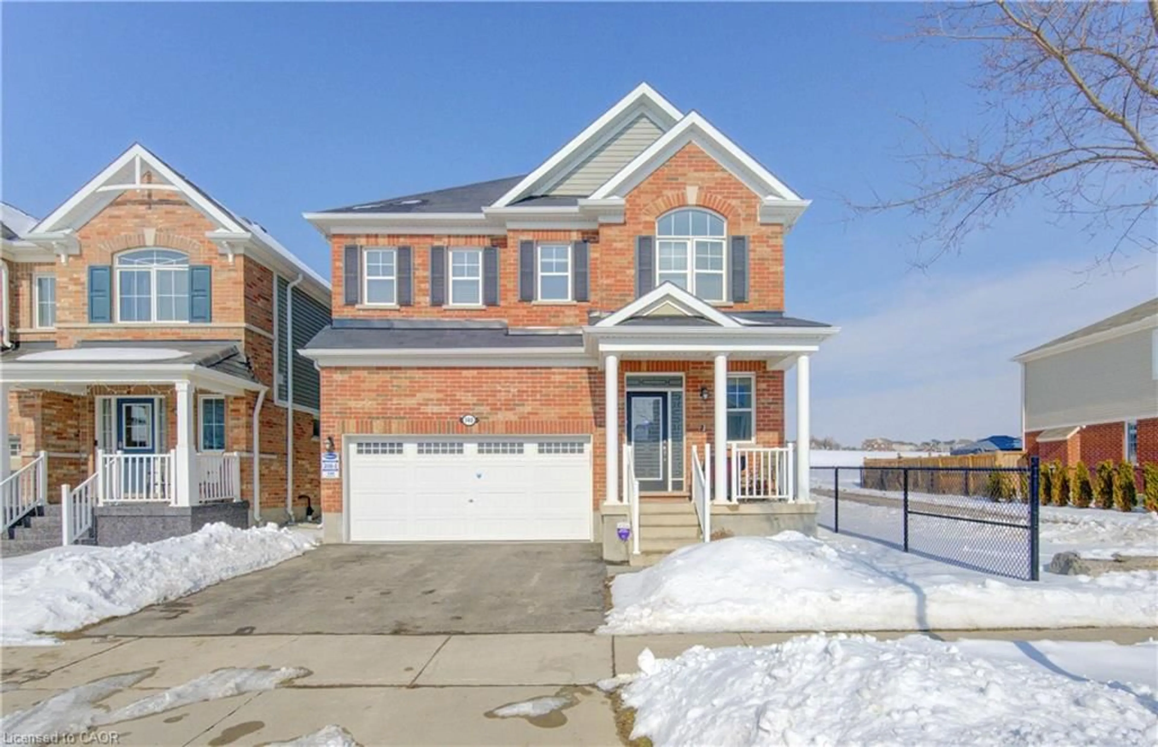 Home with brick exterior material, street for 140 Ridge Rd, Cambridge Ontario N3E 0C4