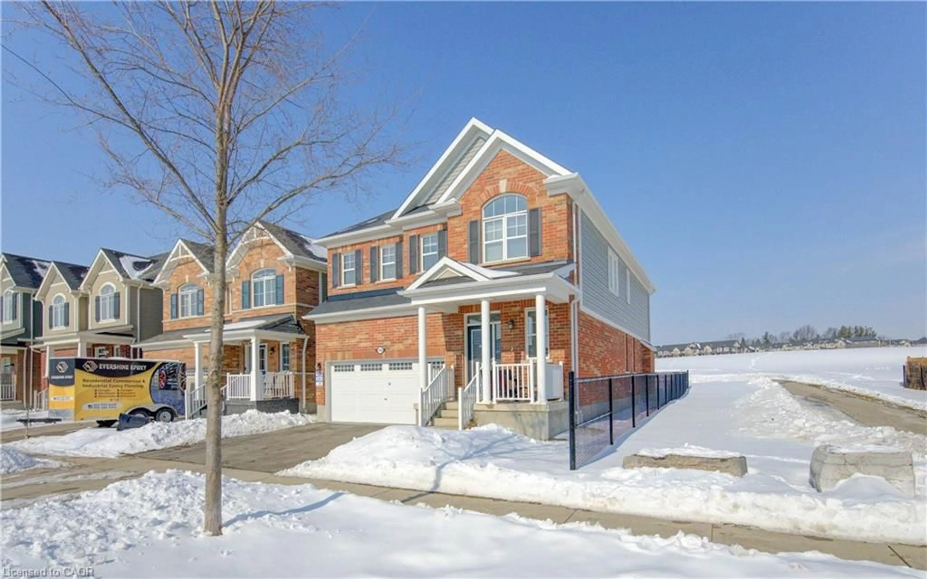Home with brick exterior material, street for 140 Ridge Rd, Cambridge Ontario N3E 0C4