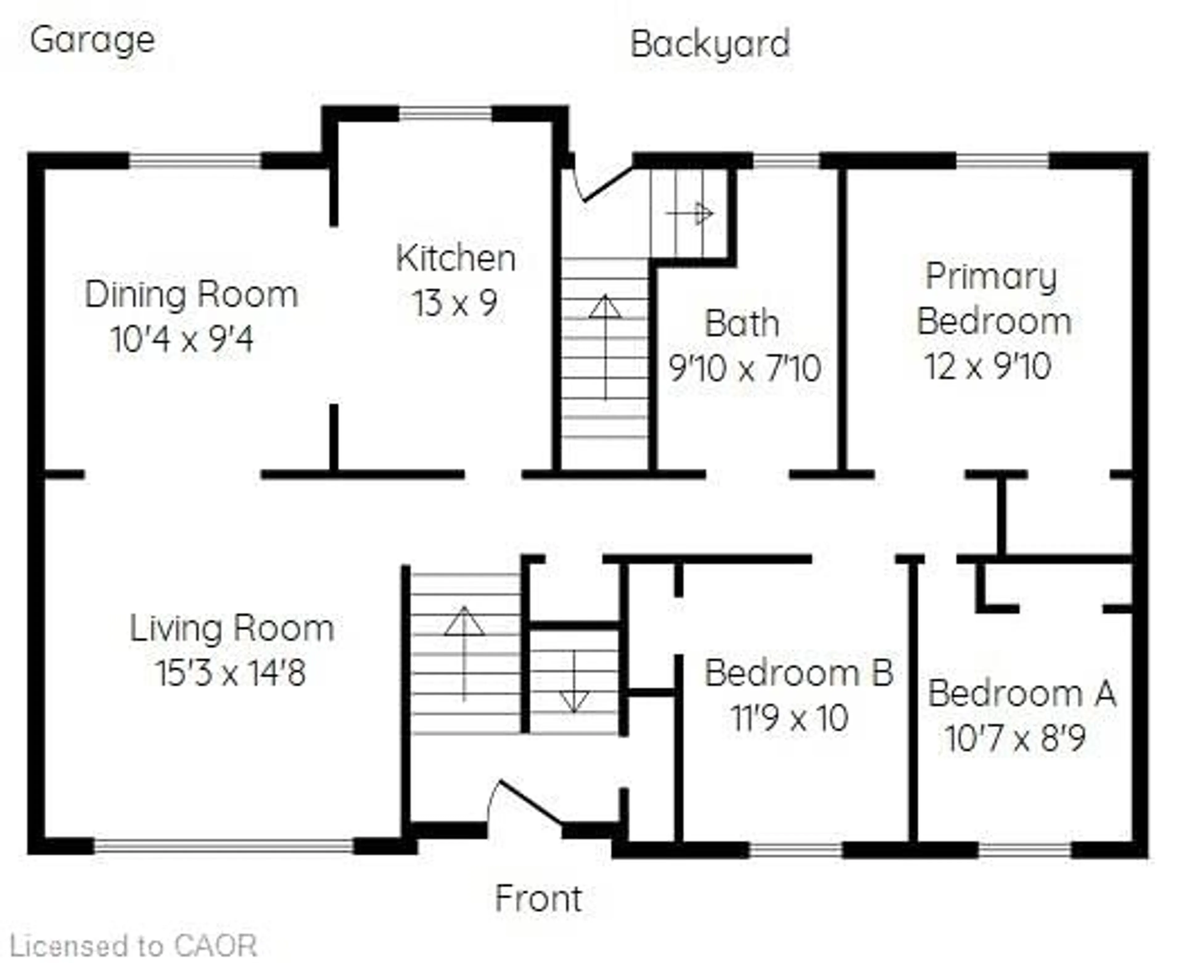Floor plan for 41 Mergl Dr, Port Dover Ontario N0A 1N4