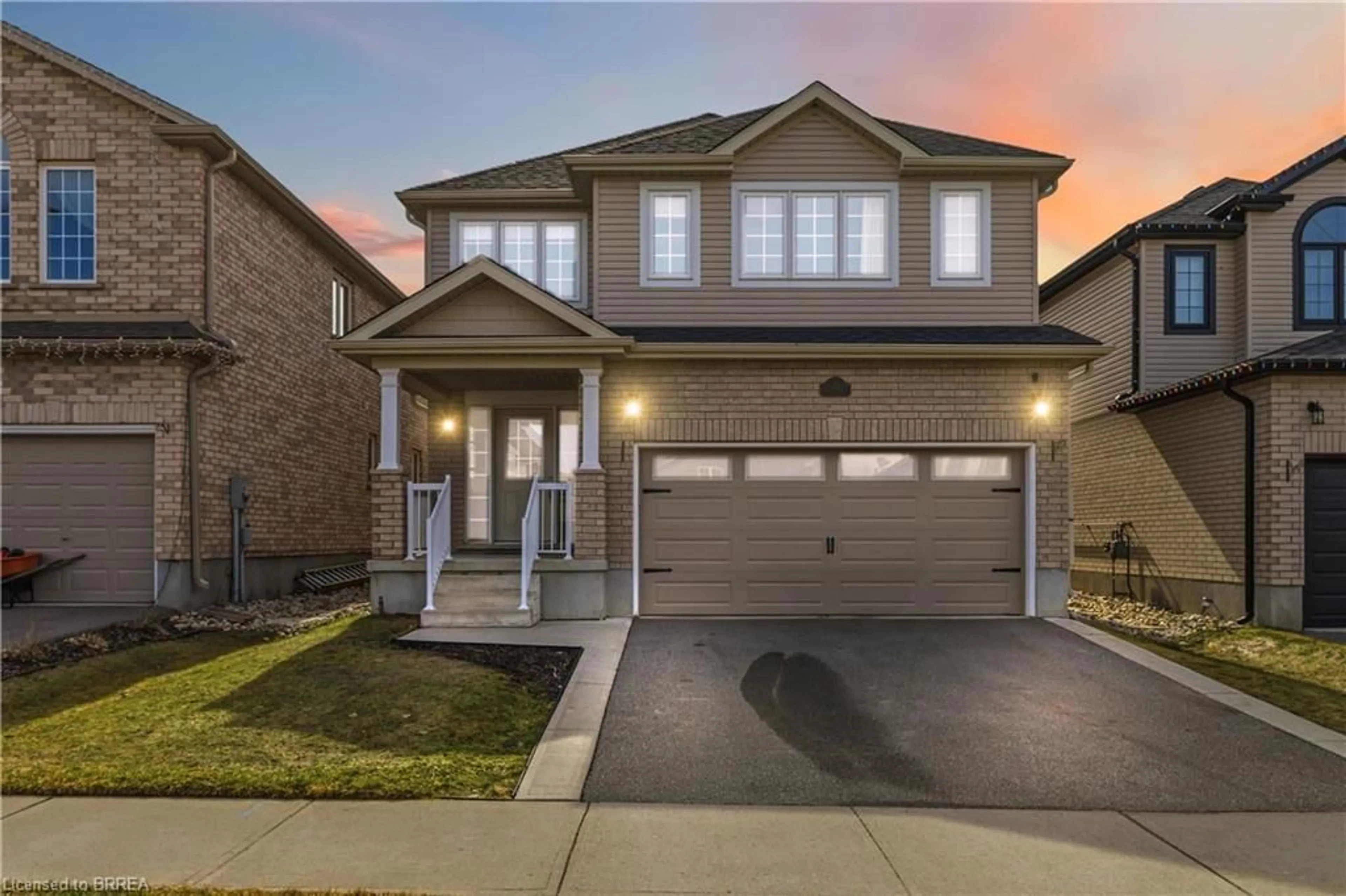 Home with brick exterior material, street for 13 Crawford Pl, Paris Ontario N3L 0A6