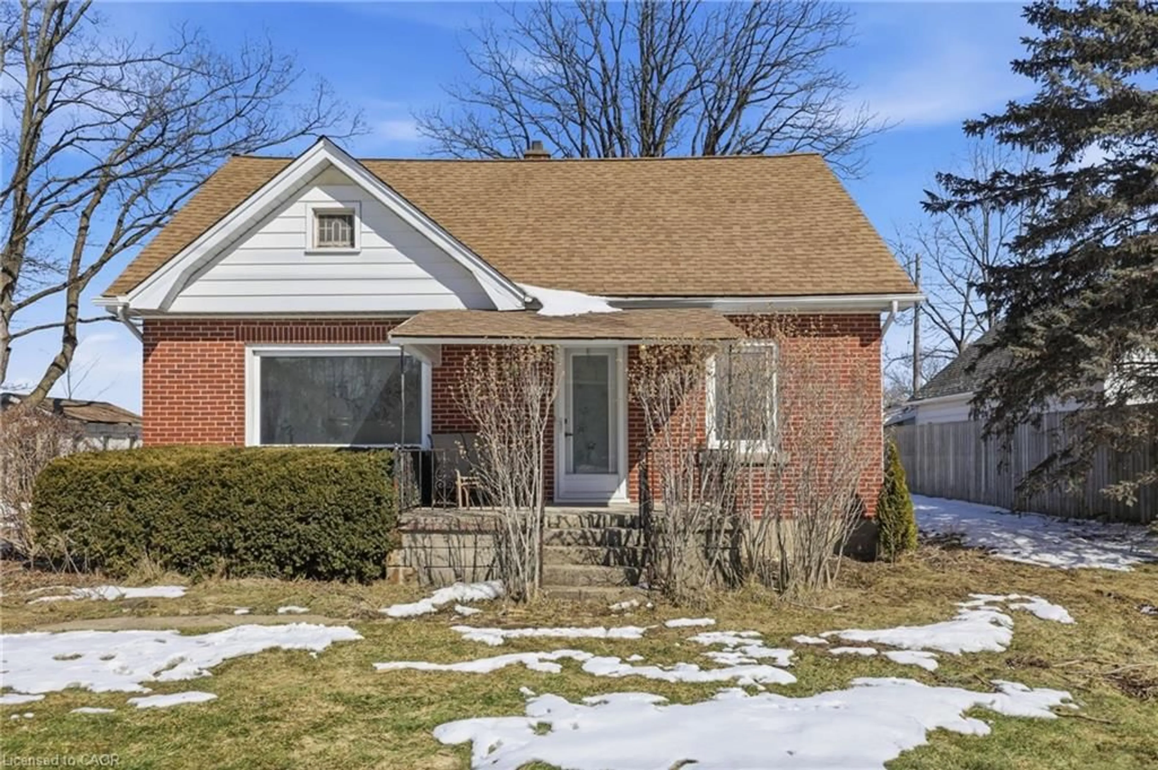 Home with brick exterior material, street for 74 Freelton Rd, Hamilton Ontario L8B 0Z3