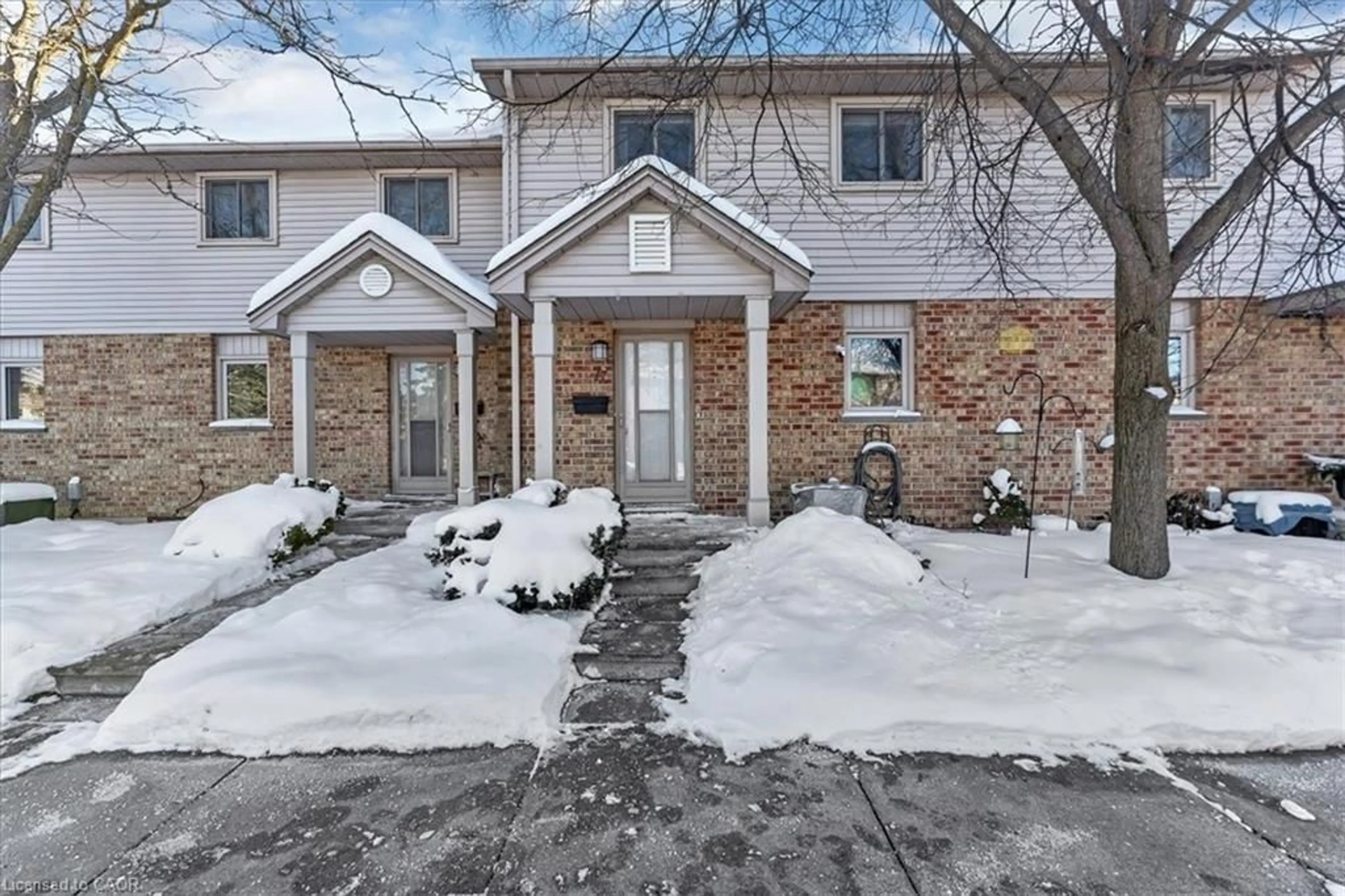 Home with brick exterior material, street for 217 Martinet Ave #17, London Ontario N5V 4P5