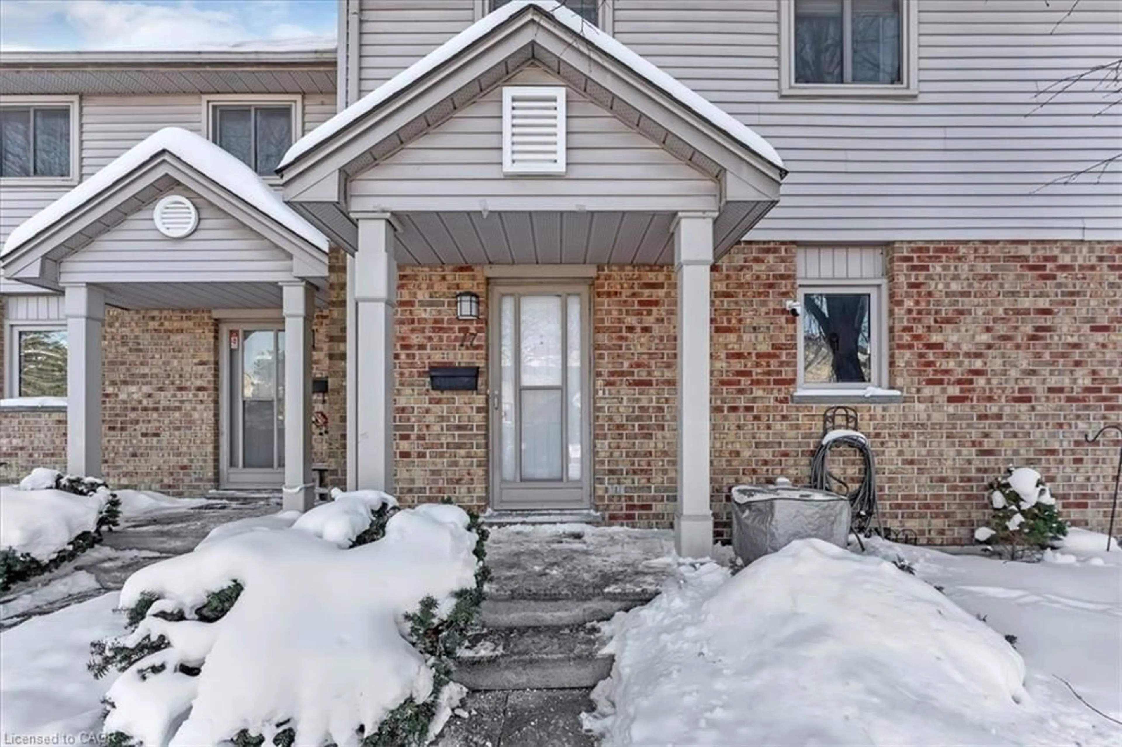 Home with brick exterior material, street for 217 Martinet Ave #17, London Ontario N5V 4P5
