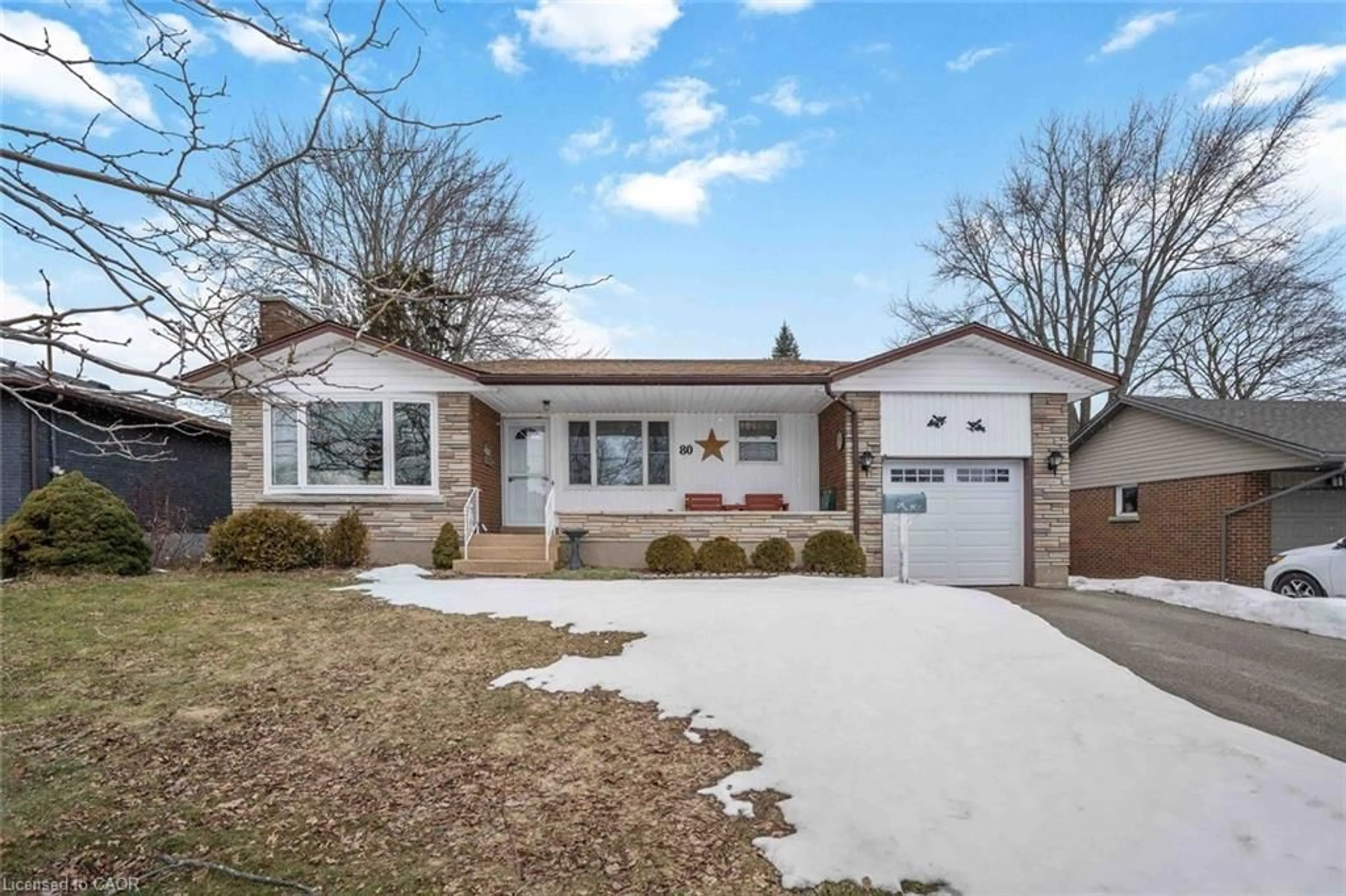 Home with brick exterior material, street for 80 Michael Dr, Port Colborne Ontario L3K 3C5