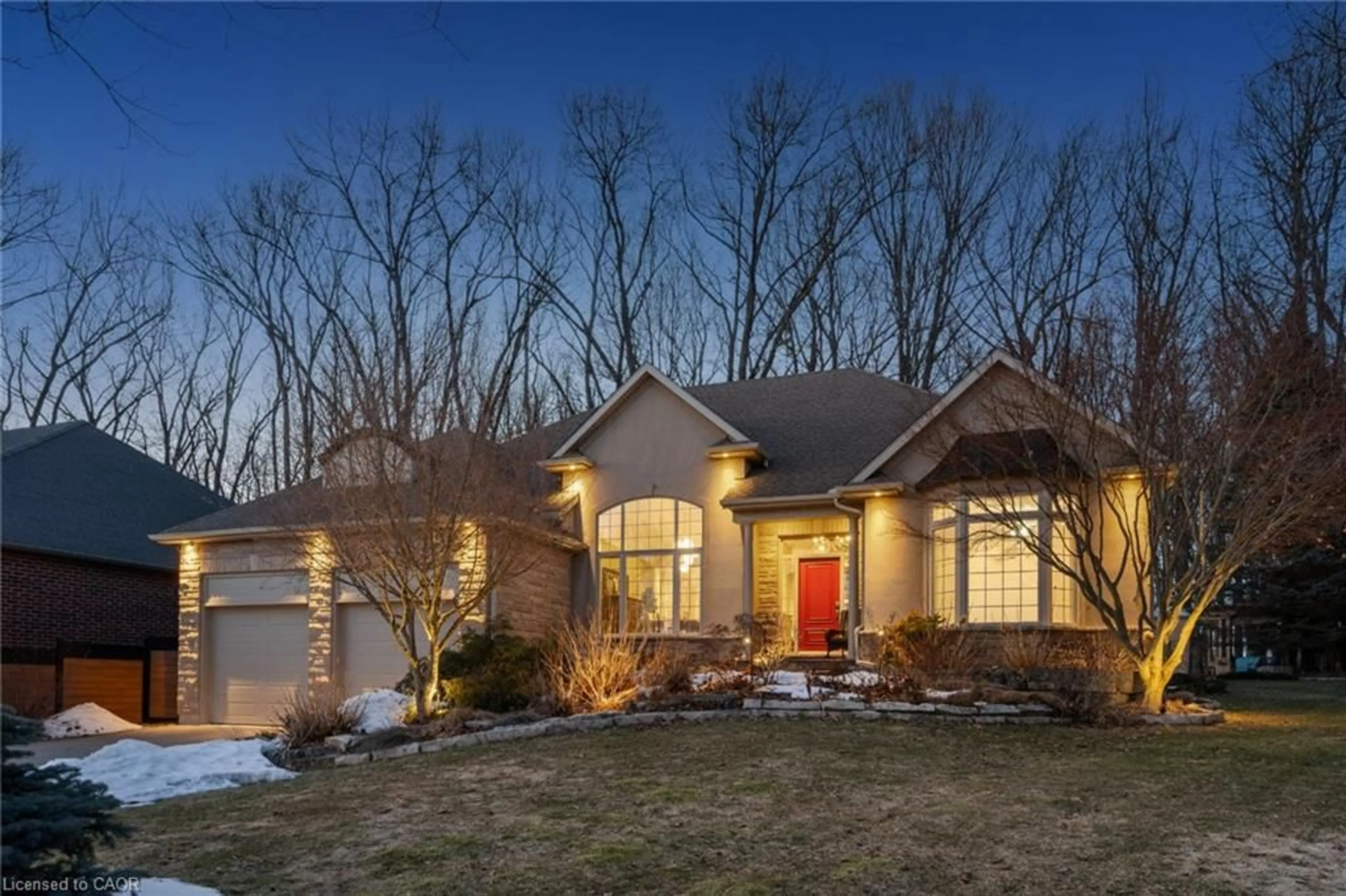 Home with brick exterior material, street for 15 Mansfield Dr, Fenwick Ontario L0S 1C0