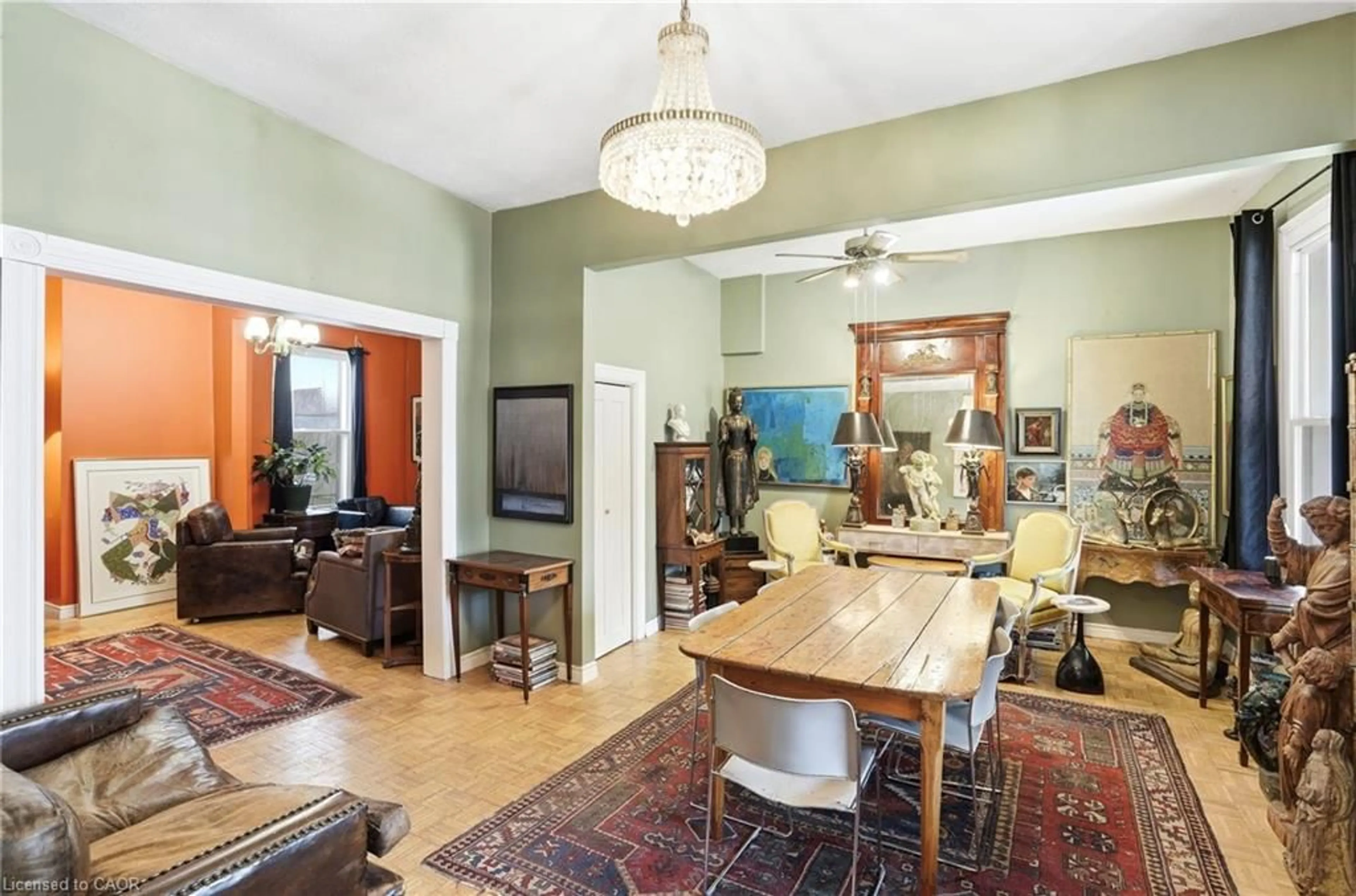 Dining room, unknown for 164 Macnab St, Hamilton Ontario L8R 2M4