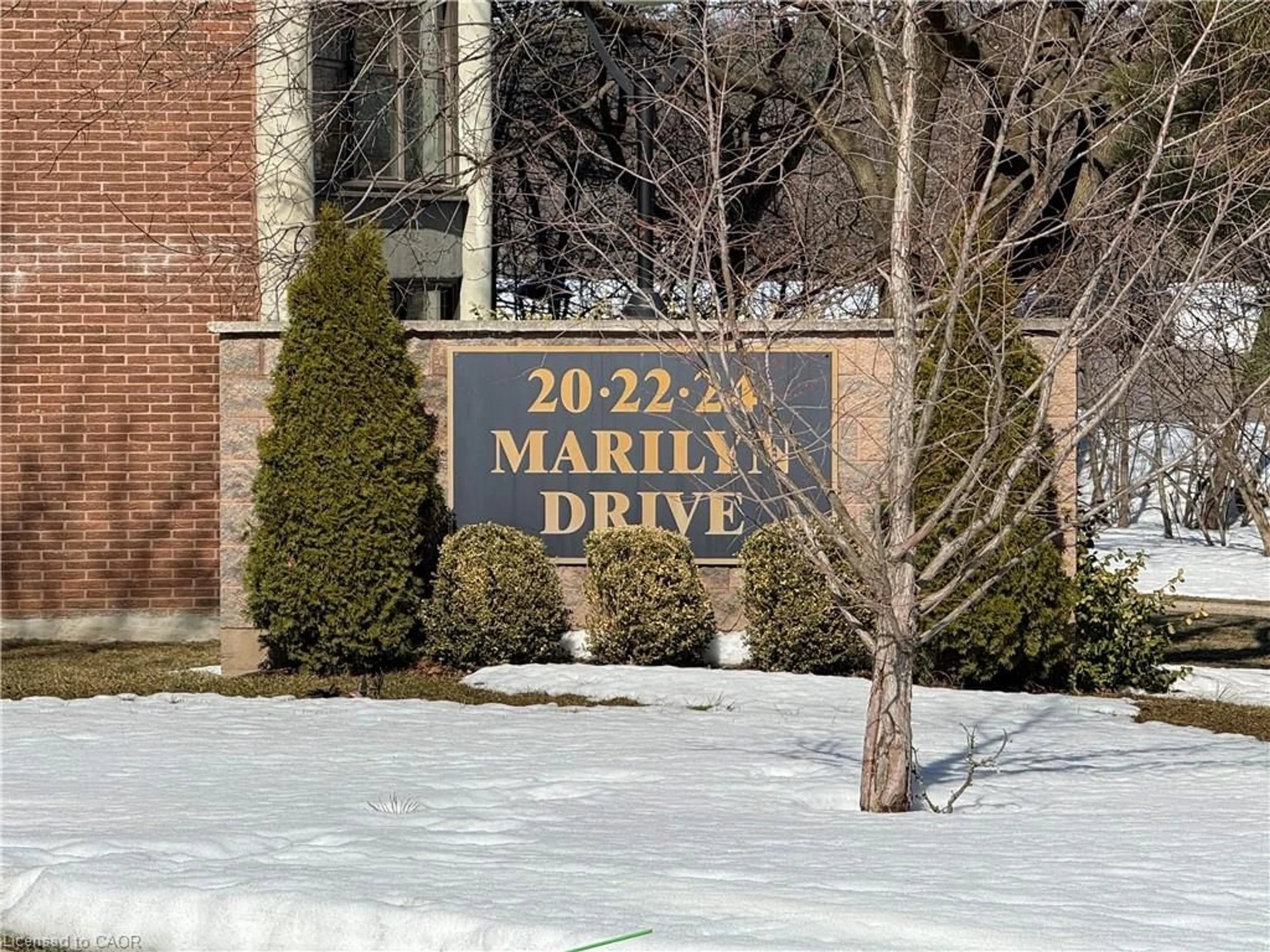 Unknown for 24 Marilyn Dr #101, Guelph Ontario N1H 8E9