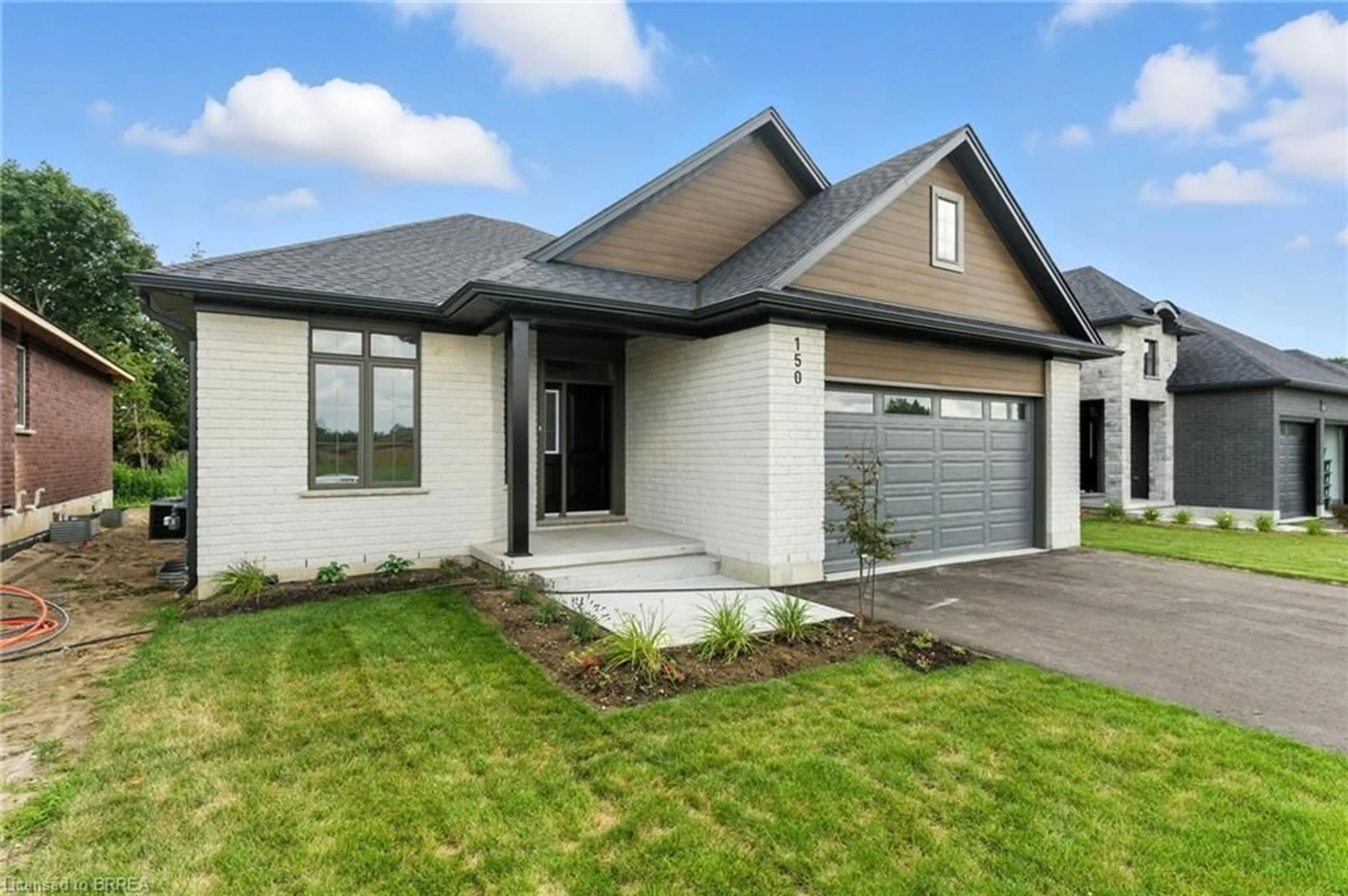 Home with brick exterior material, street for 150 Vanrooy Trail, Waterford Ontario N0E 1Y0