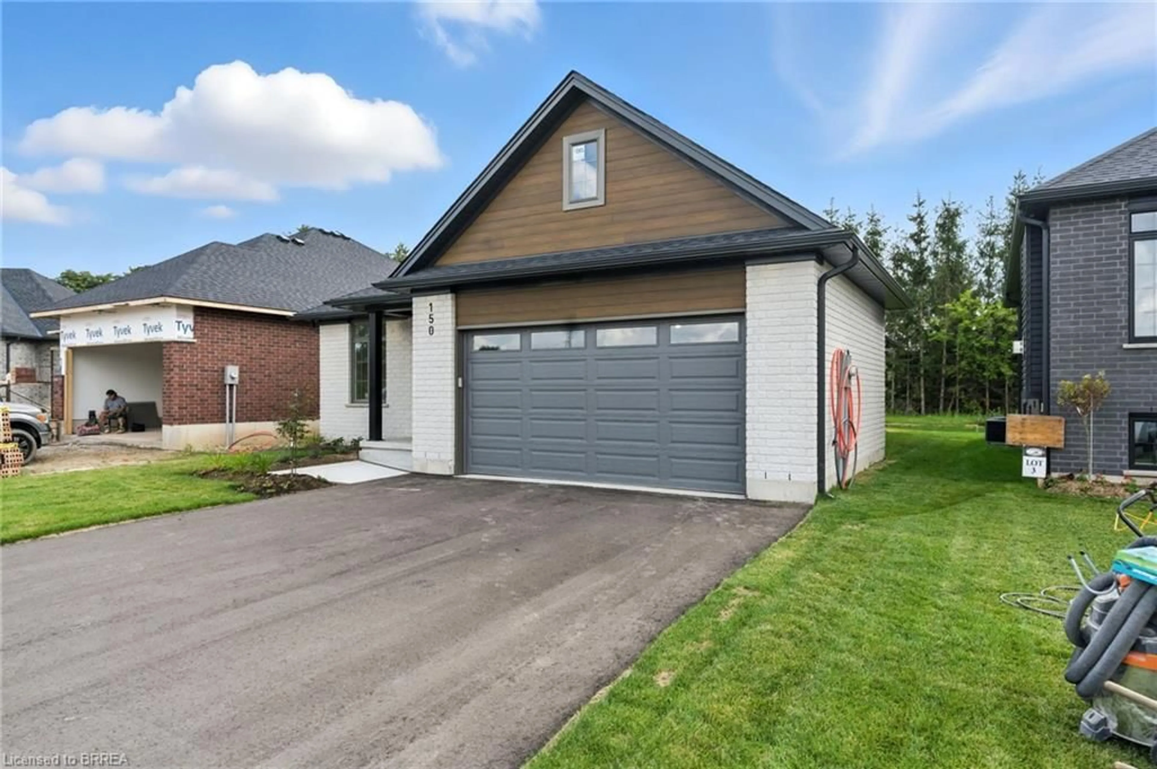 Home with brick exterior material, street for 150 Vanrooy Trail, Waterford Ontario N0E 1Y0