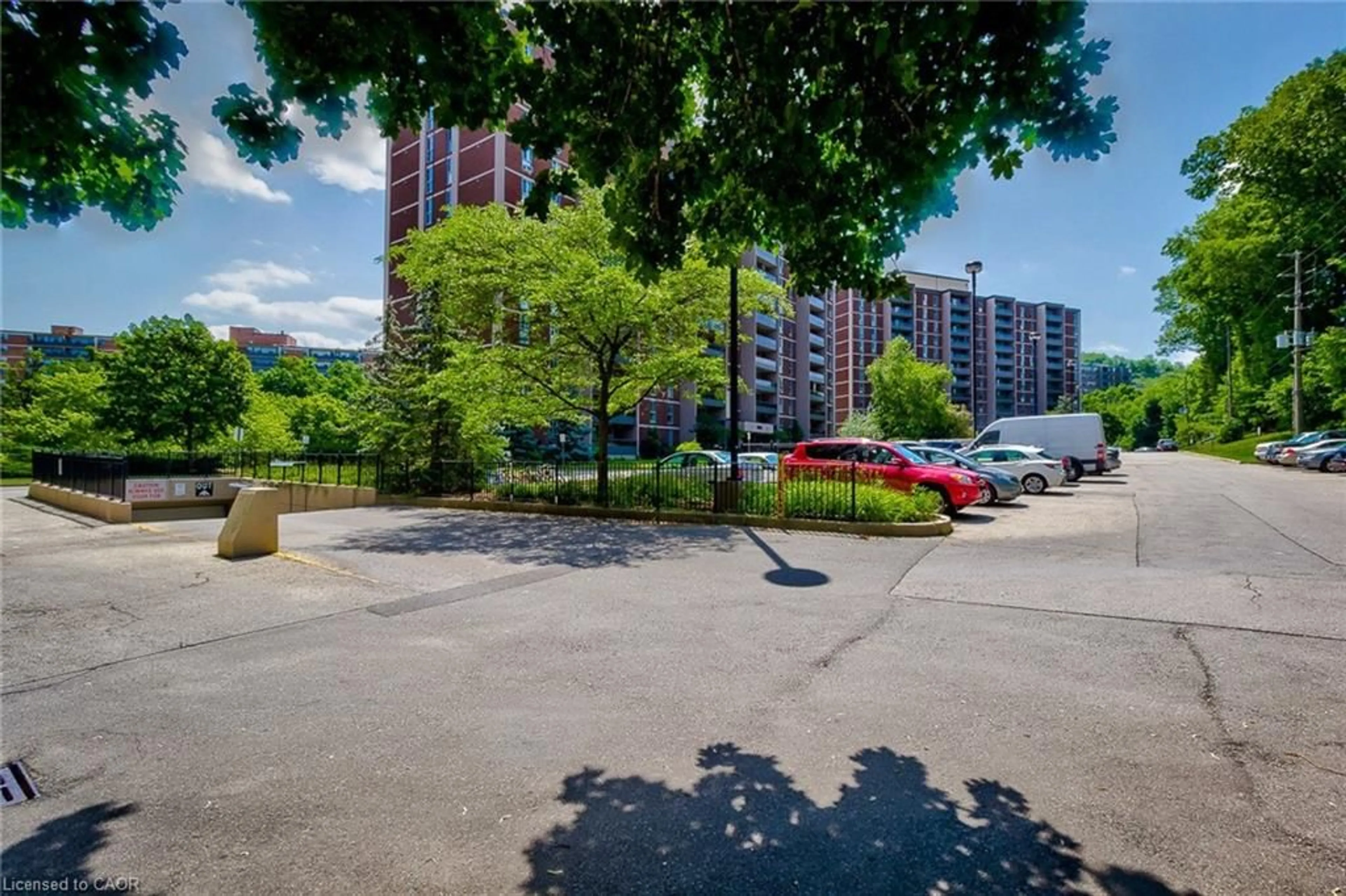A pic from outside/outdoor area/front of a property/back of a property/a pic from drone, street for 1966 Main St #104, Hamilton Ontario L8S 1J6